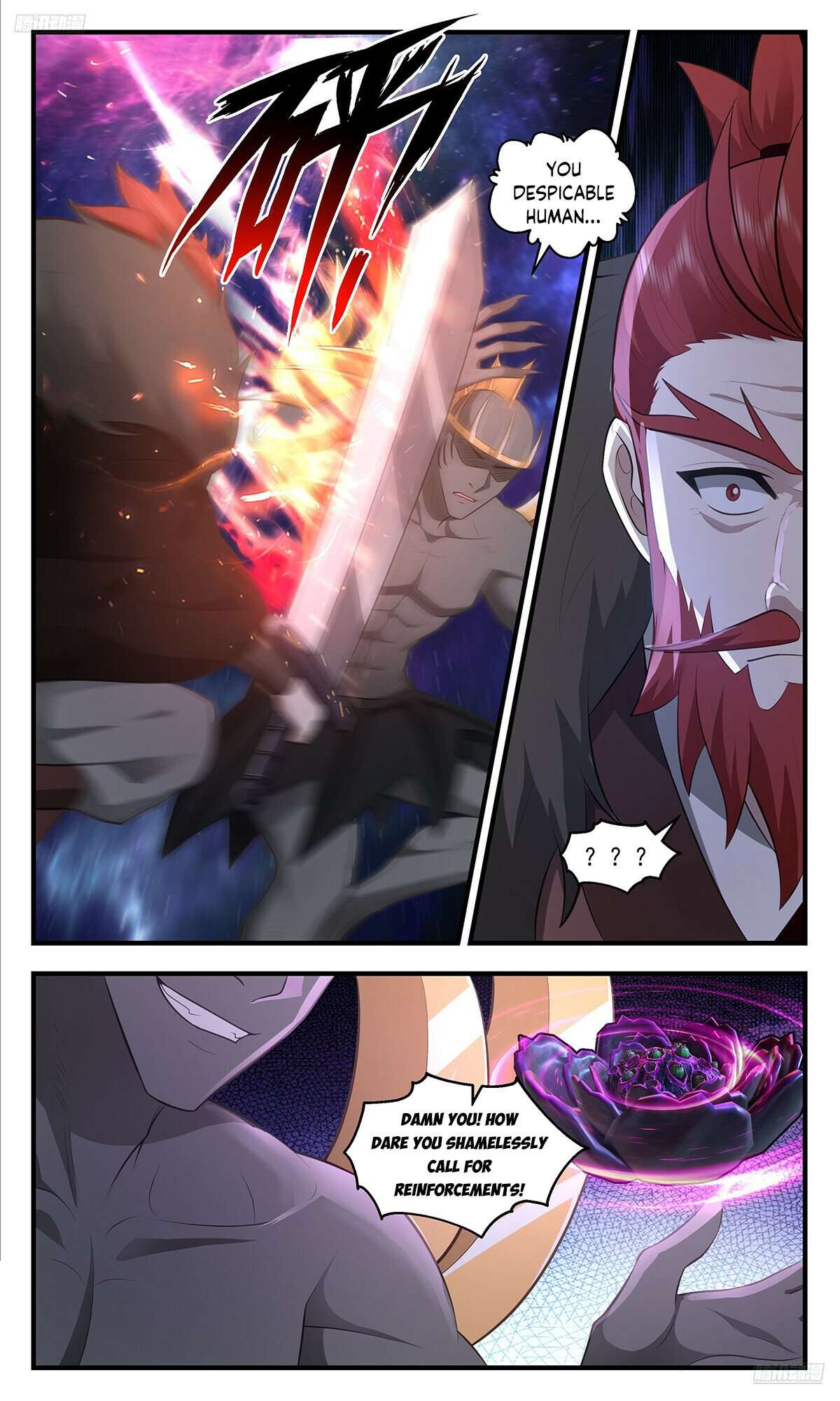 Martial Peak Chapter 3551 page 6