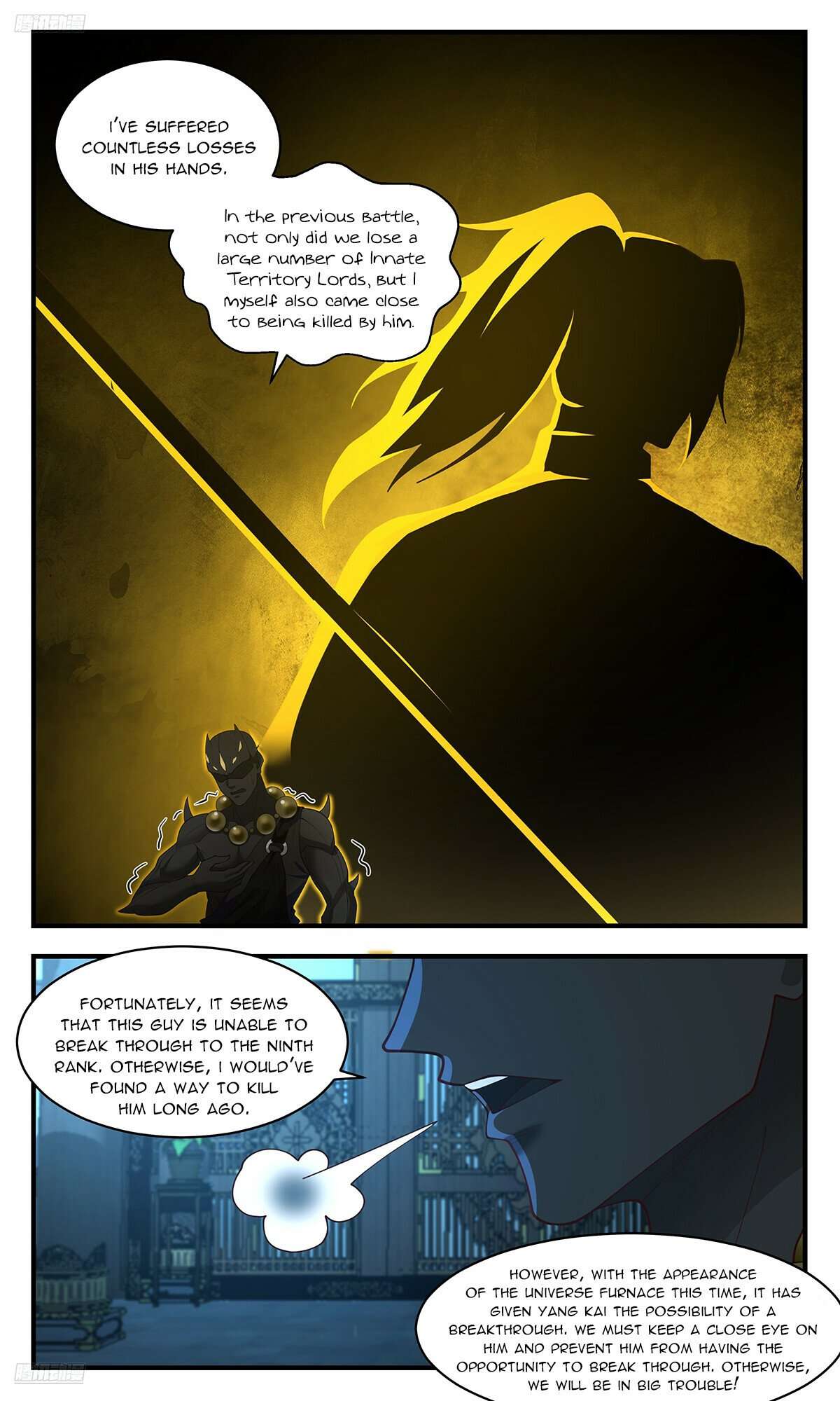 Martial Peak Chapter 3552 page 2