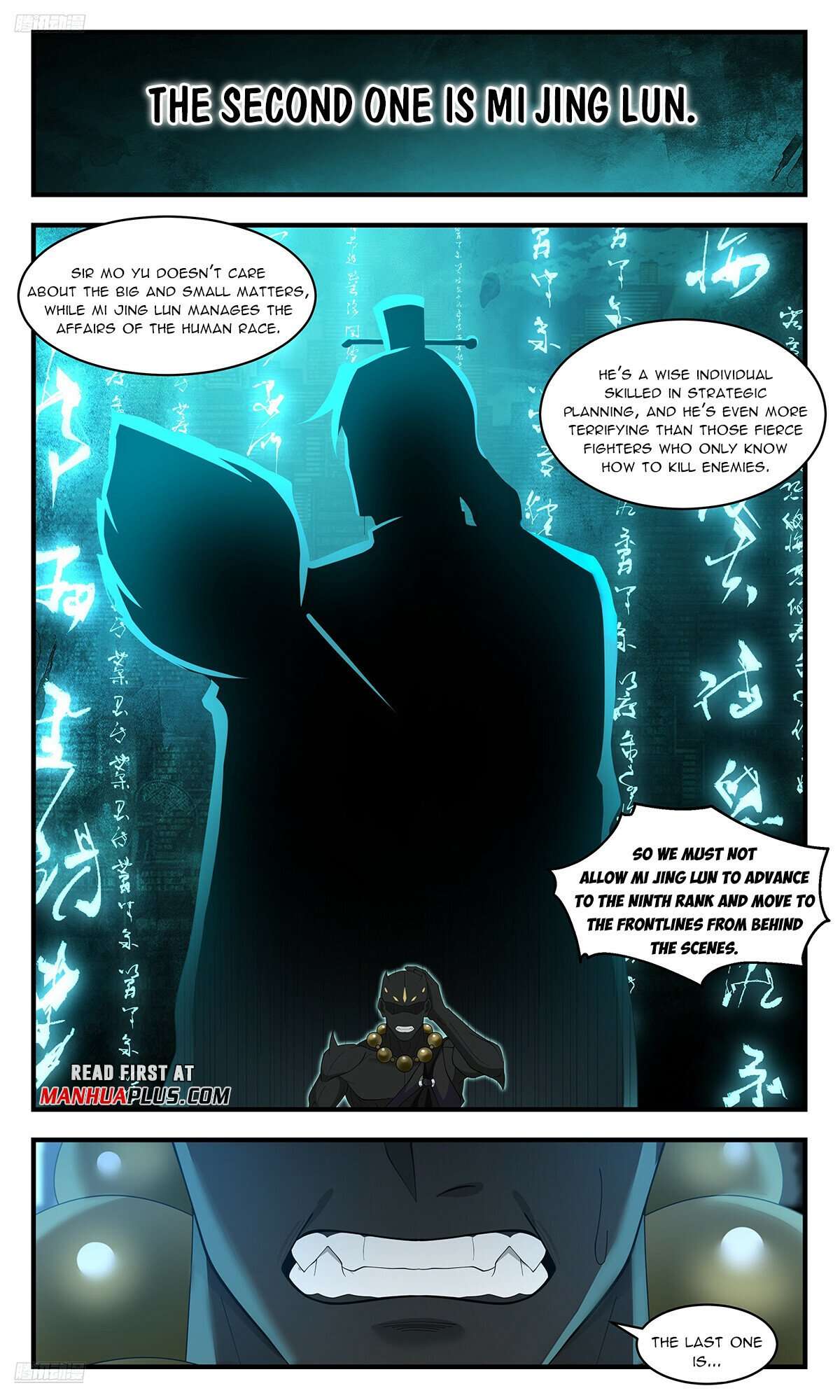 Martial Peak Chapter 3552 page 3