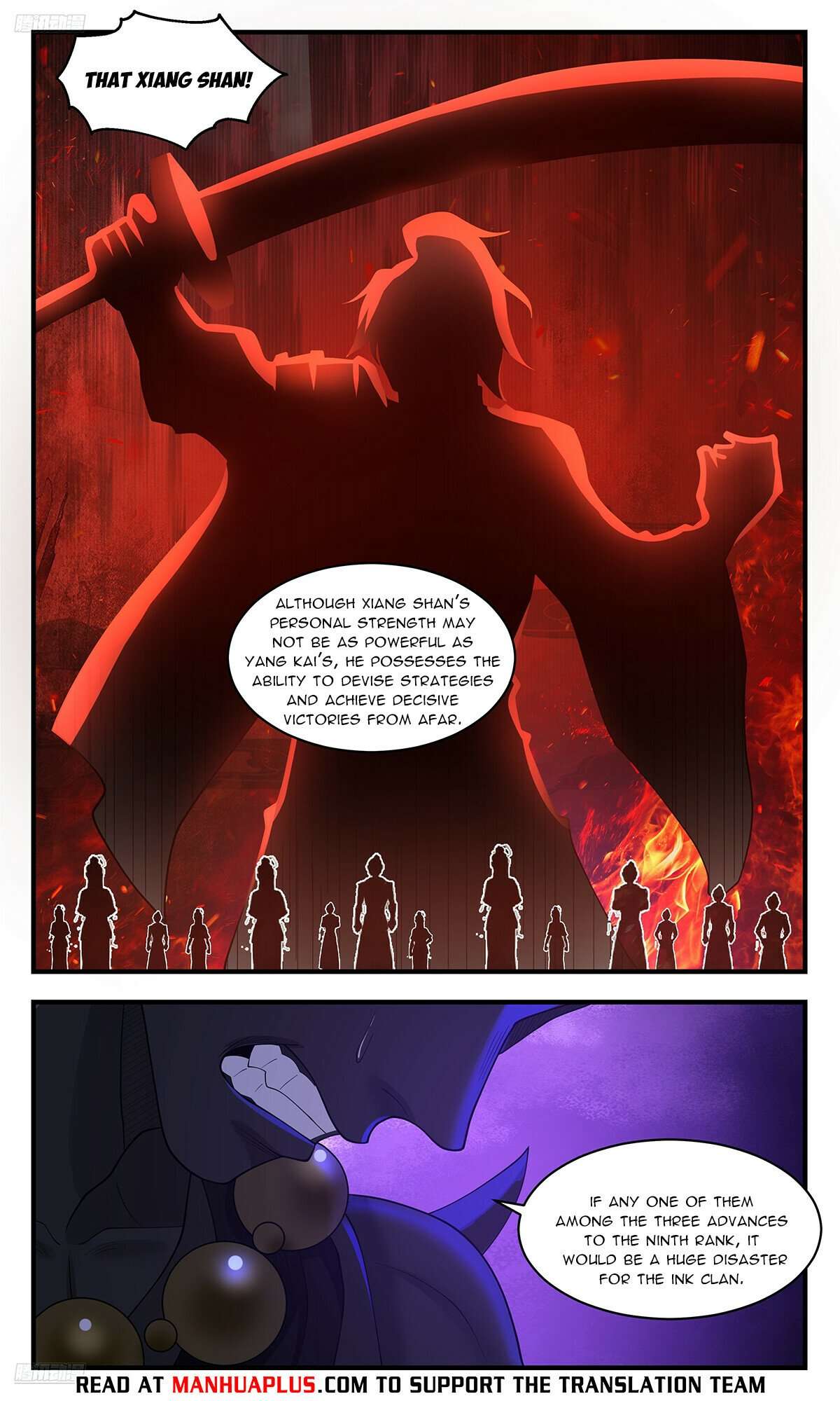 Martial Peak Chapter 3552 page 4