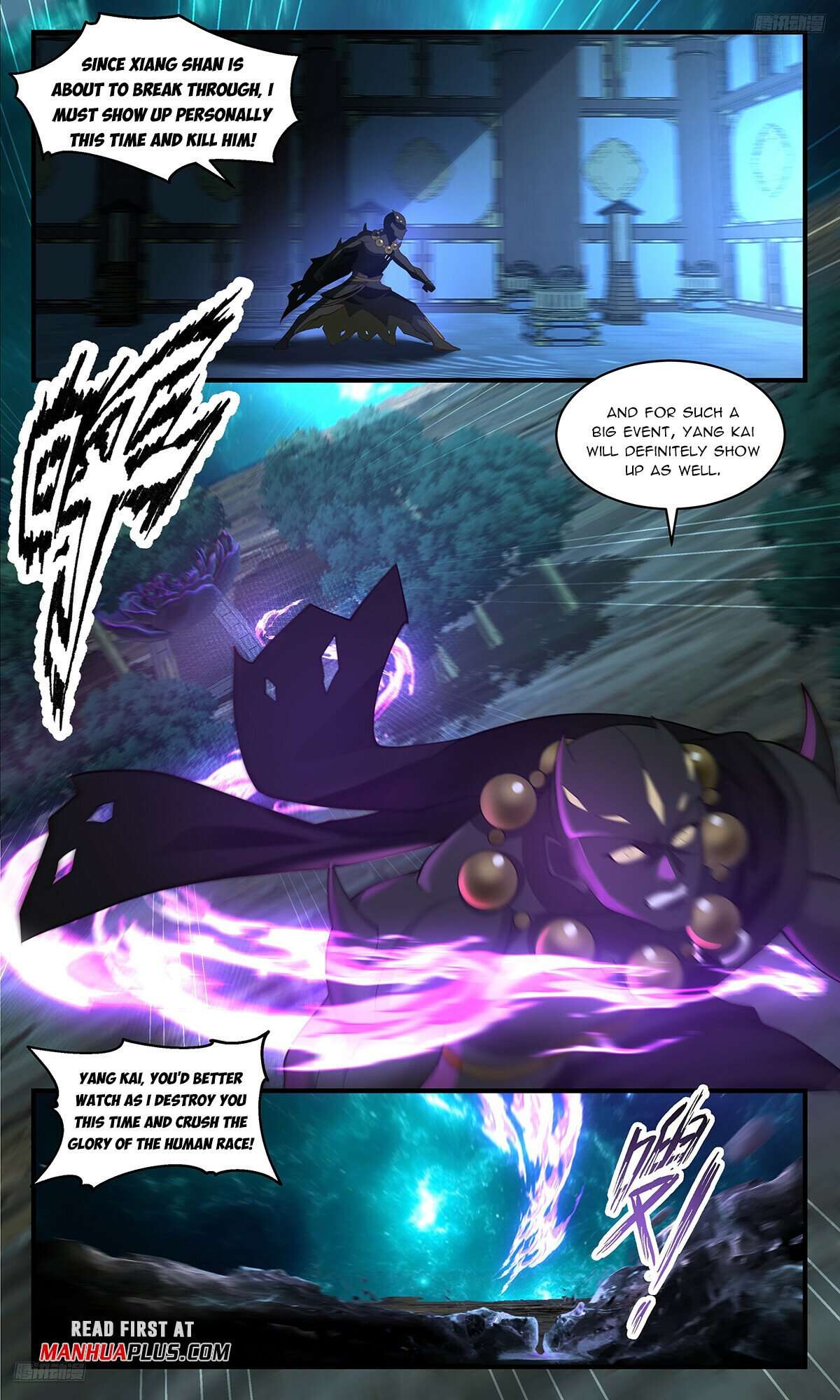 Martial Peak Chapter 3552 page 5