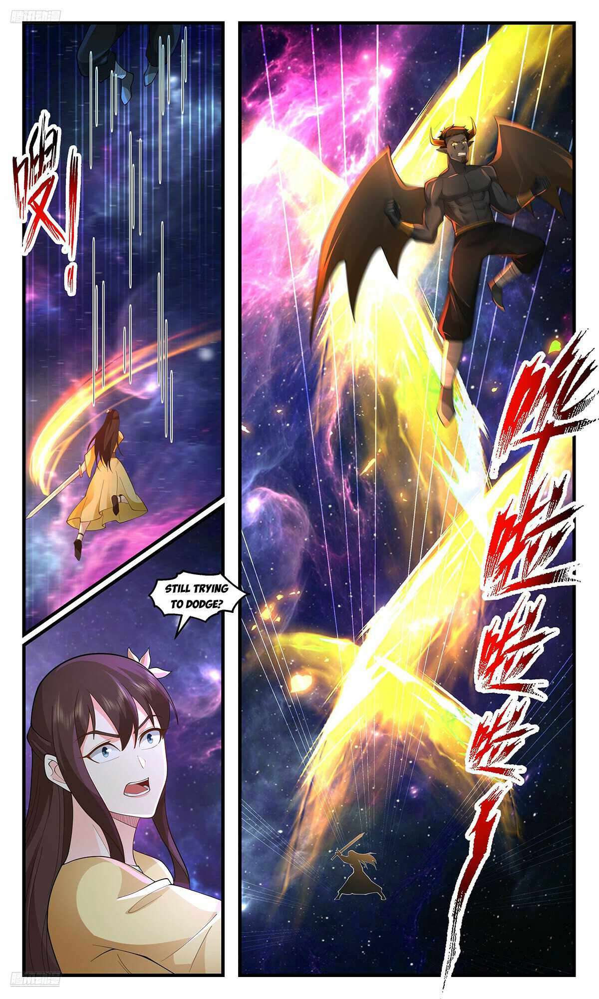 Martial Peak Chapter 3553 page 2
