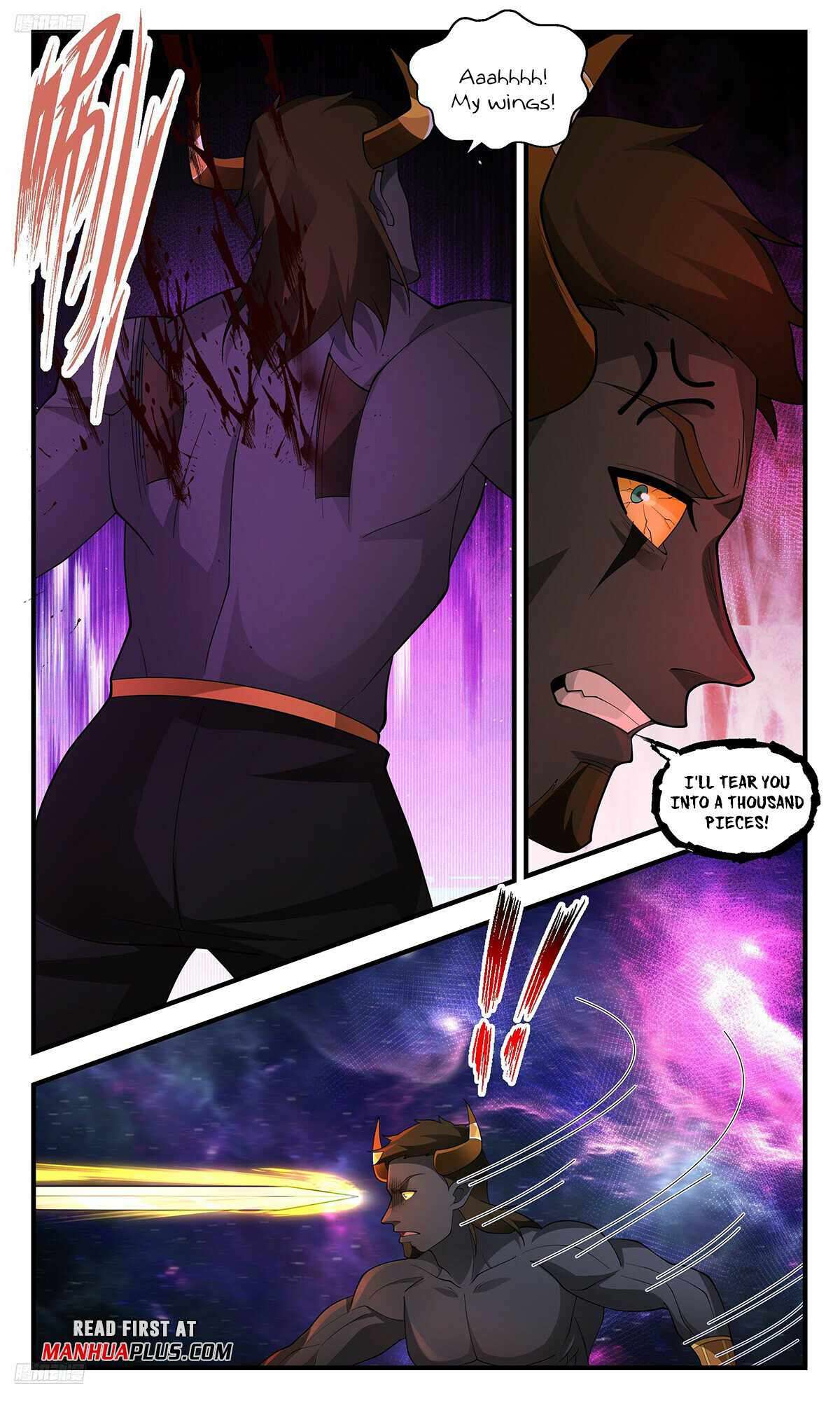 Martial Peak Chapter 3553 page 3