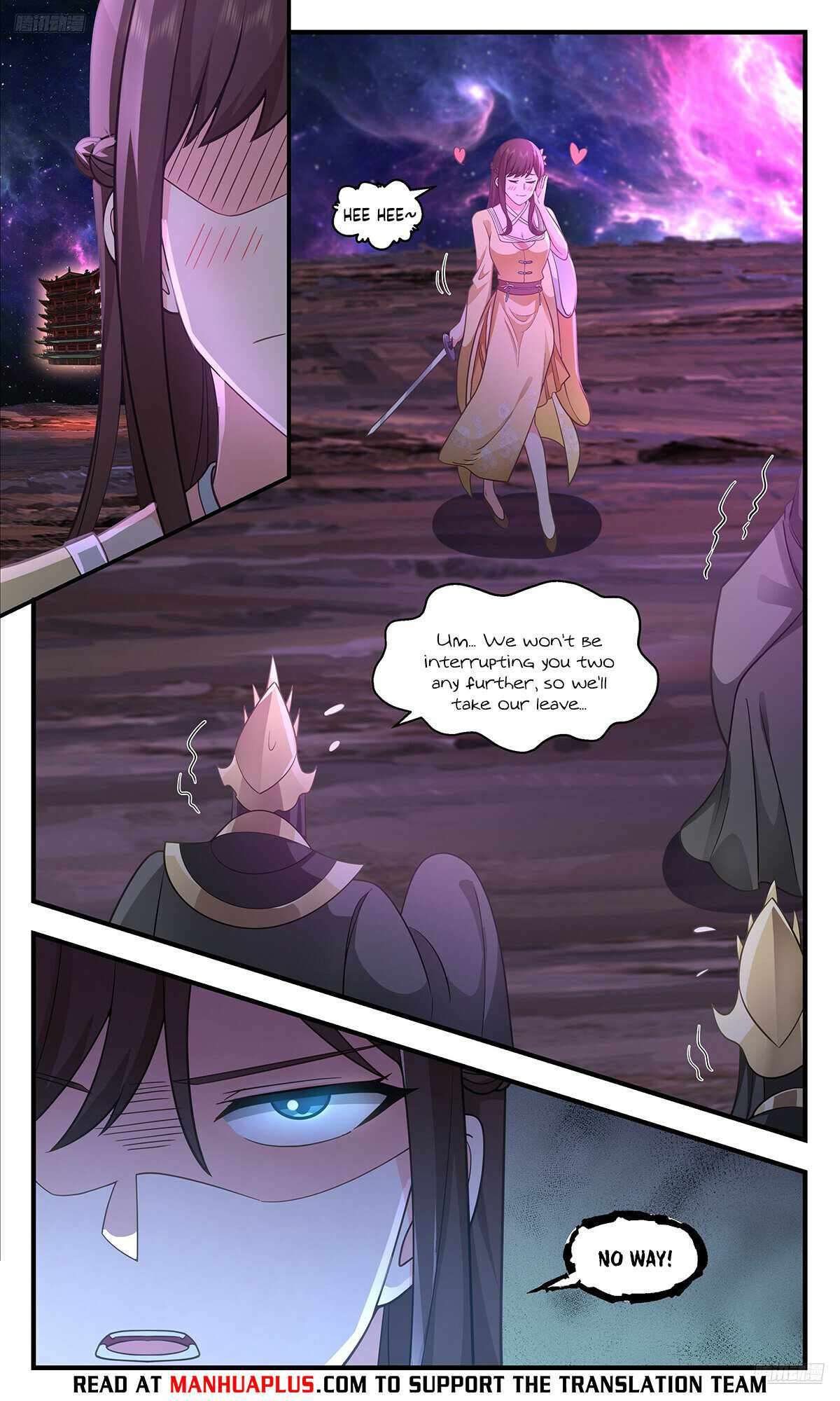 Martial Peak Chapter 3553 page 6