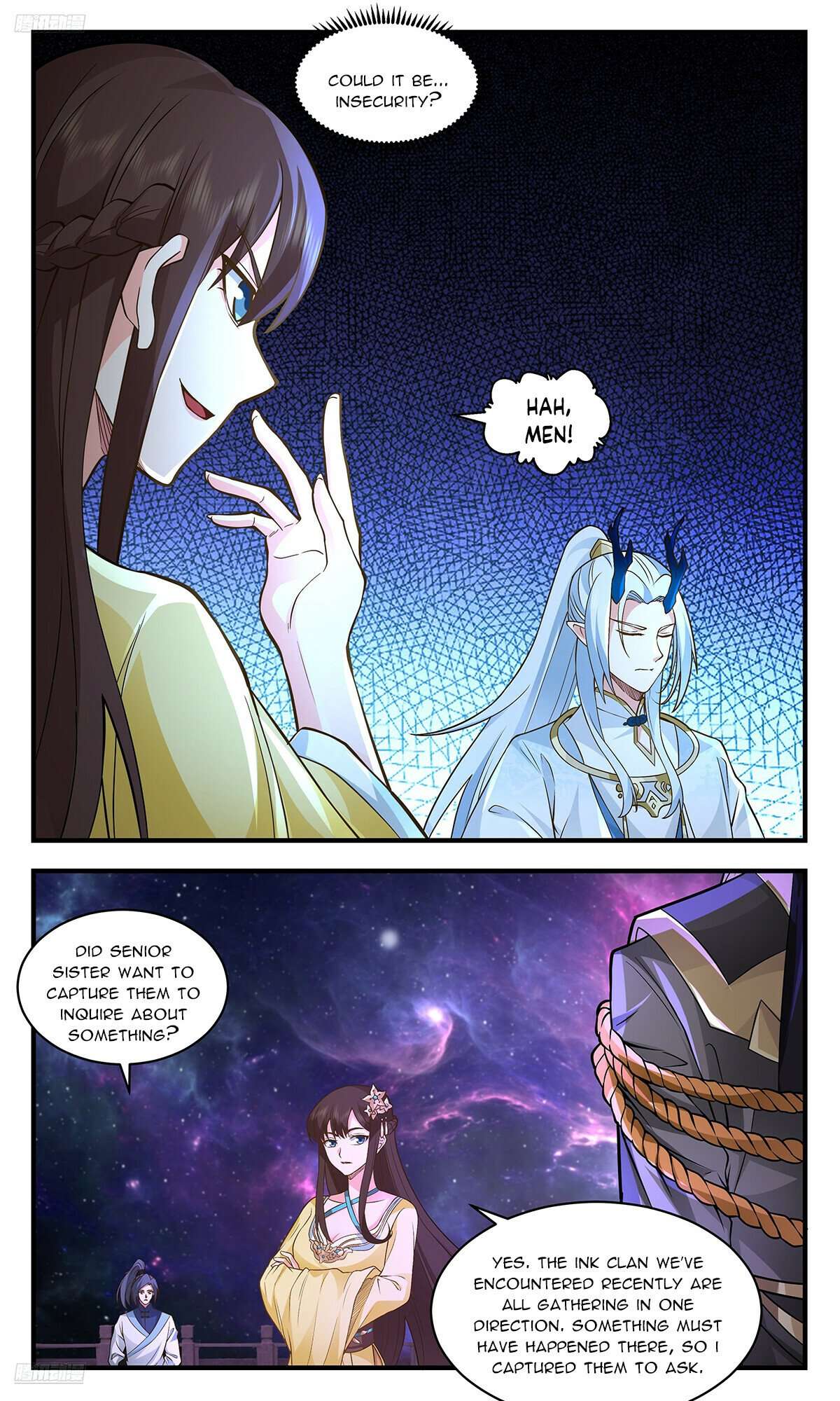 Martial Peak Chapter 3554 page 2