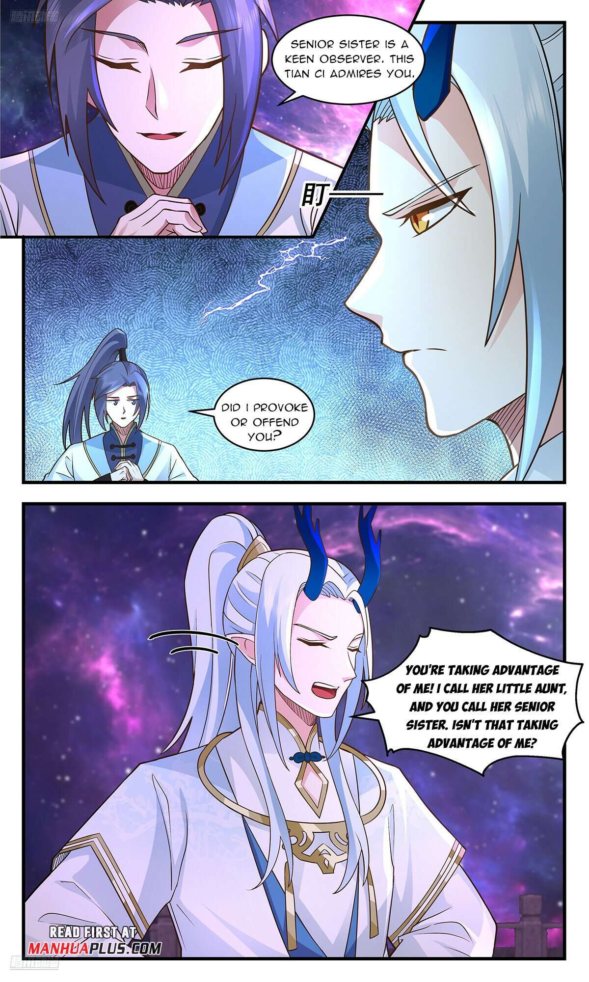 Martial Peak Chapter 3554 page 3