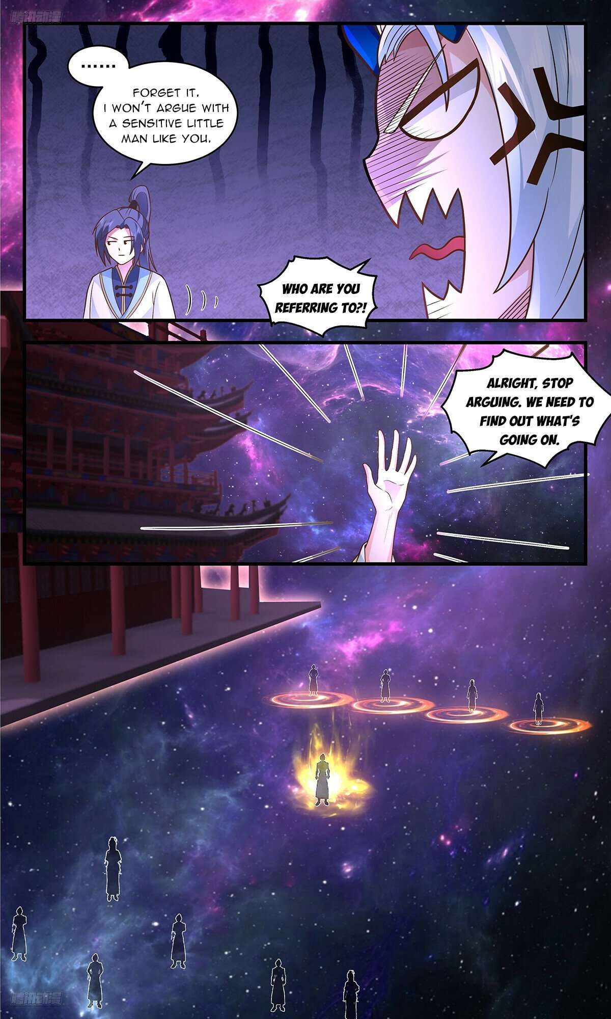Martial Peak Chapter 3554 page 4