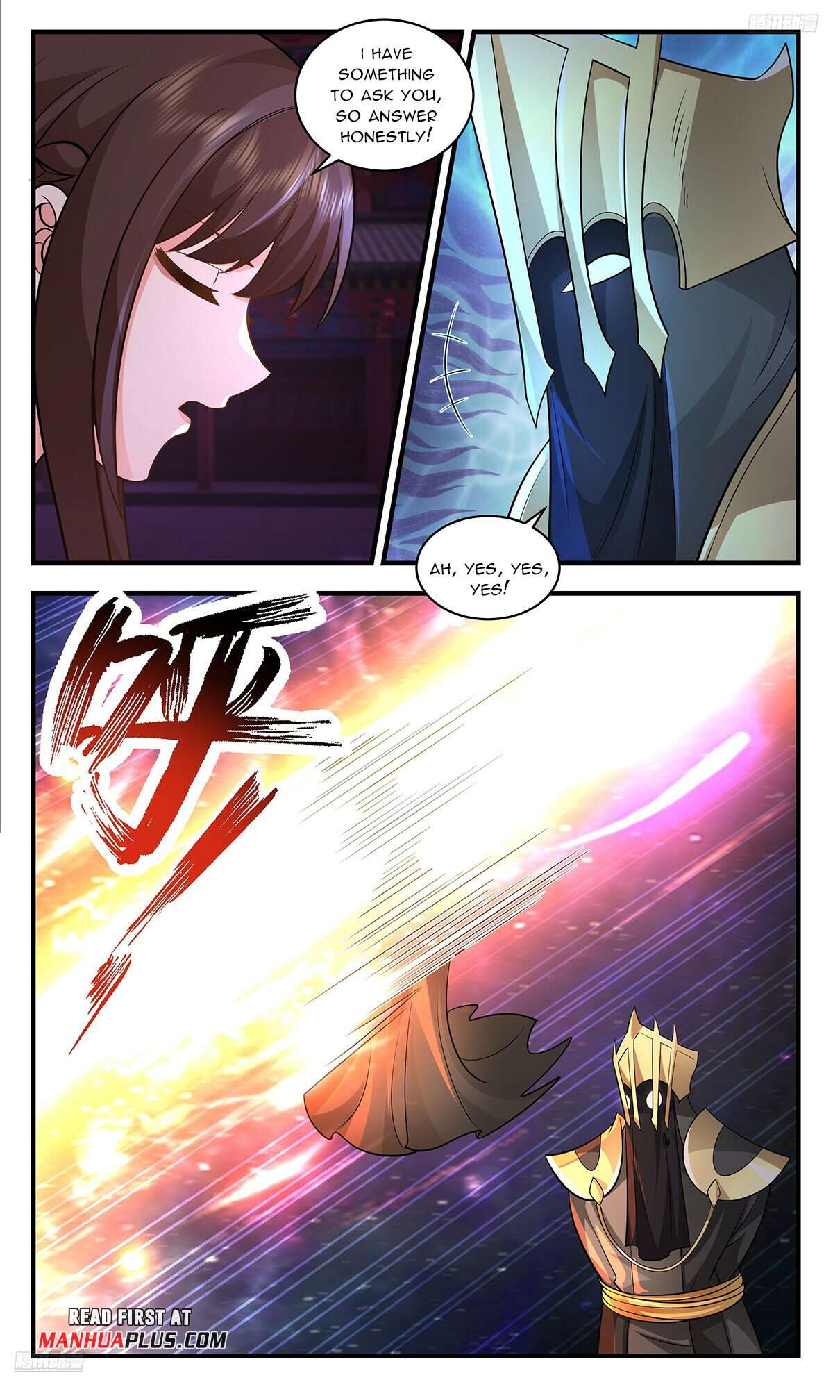 Martial Peak Chapter 3554 page 5