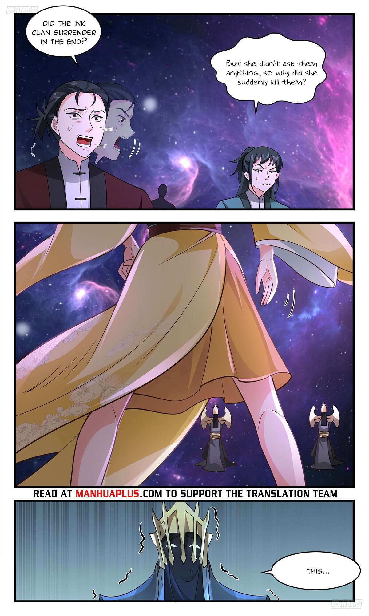 Martial Peak Chapter 3554 page 6