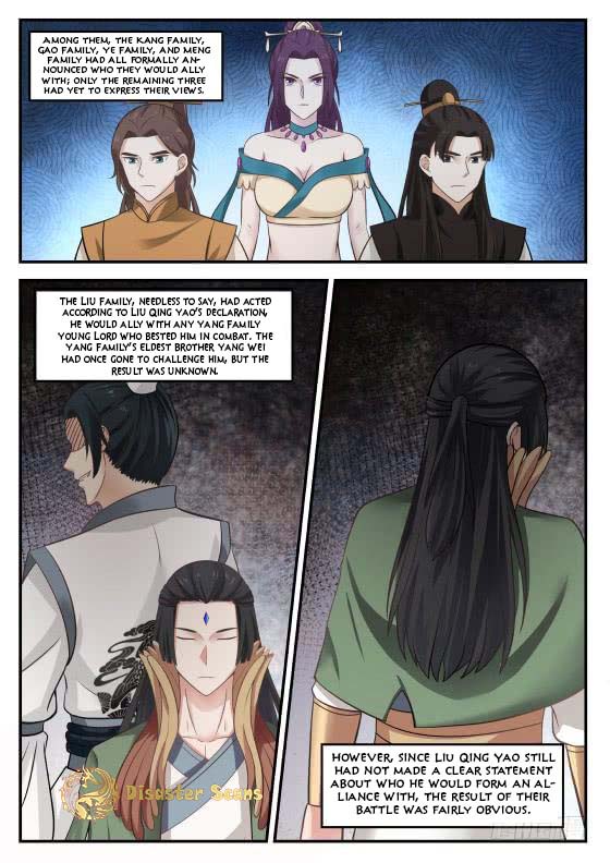 Martial Peak Chapter 357 page 6