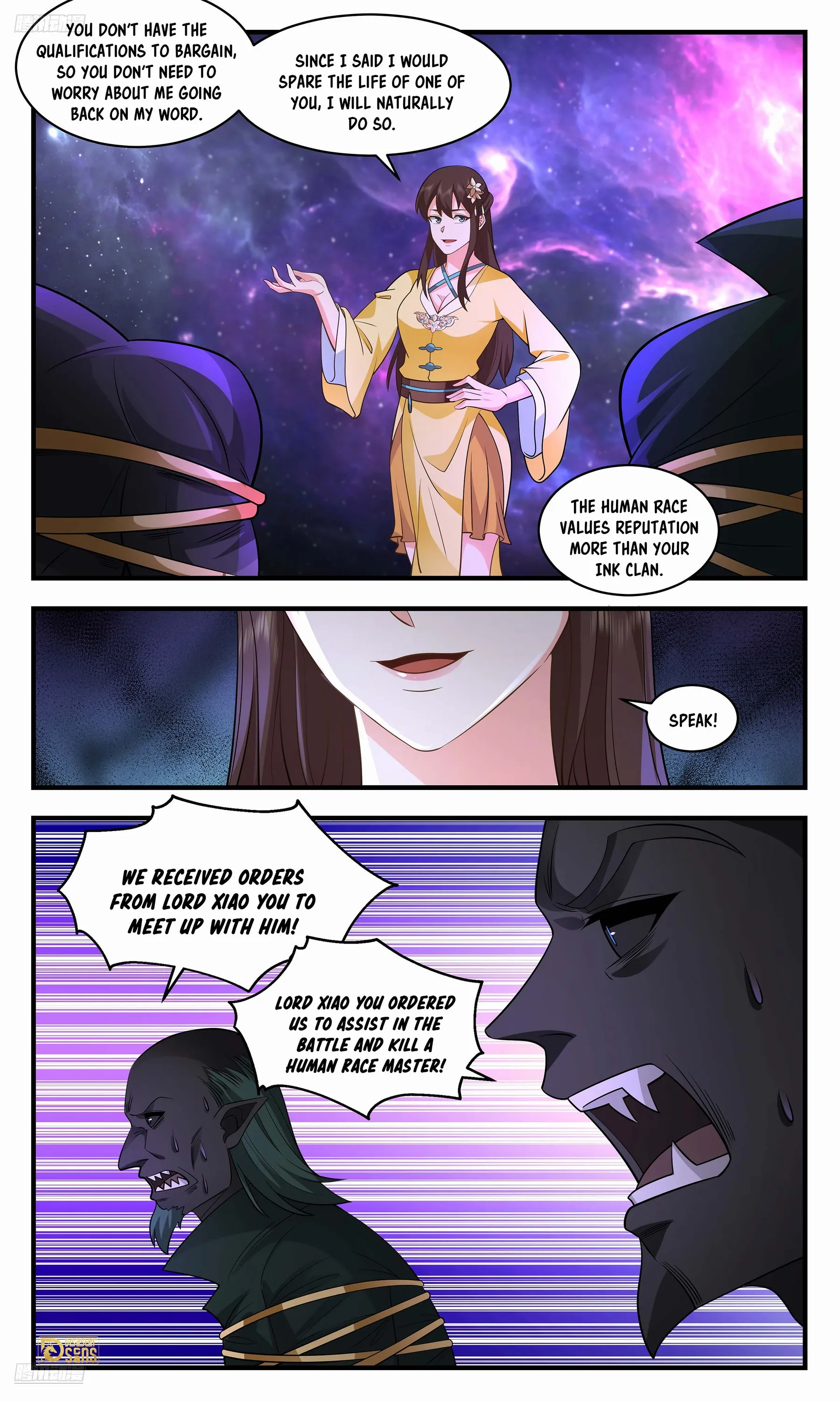 Martial Peak Chapter 3555 page 2