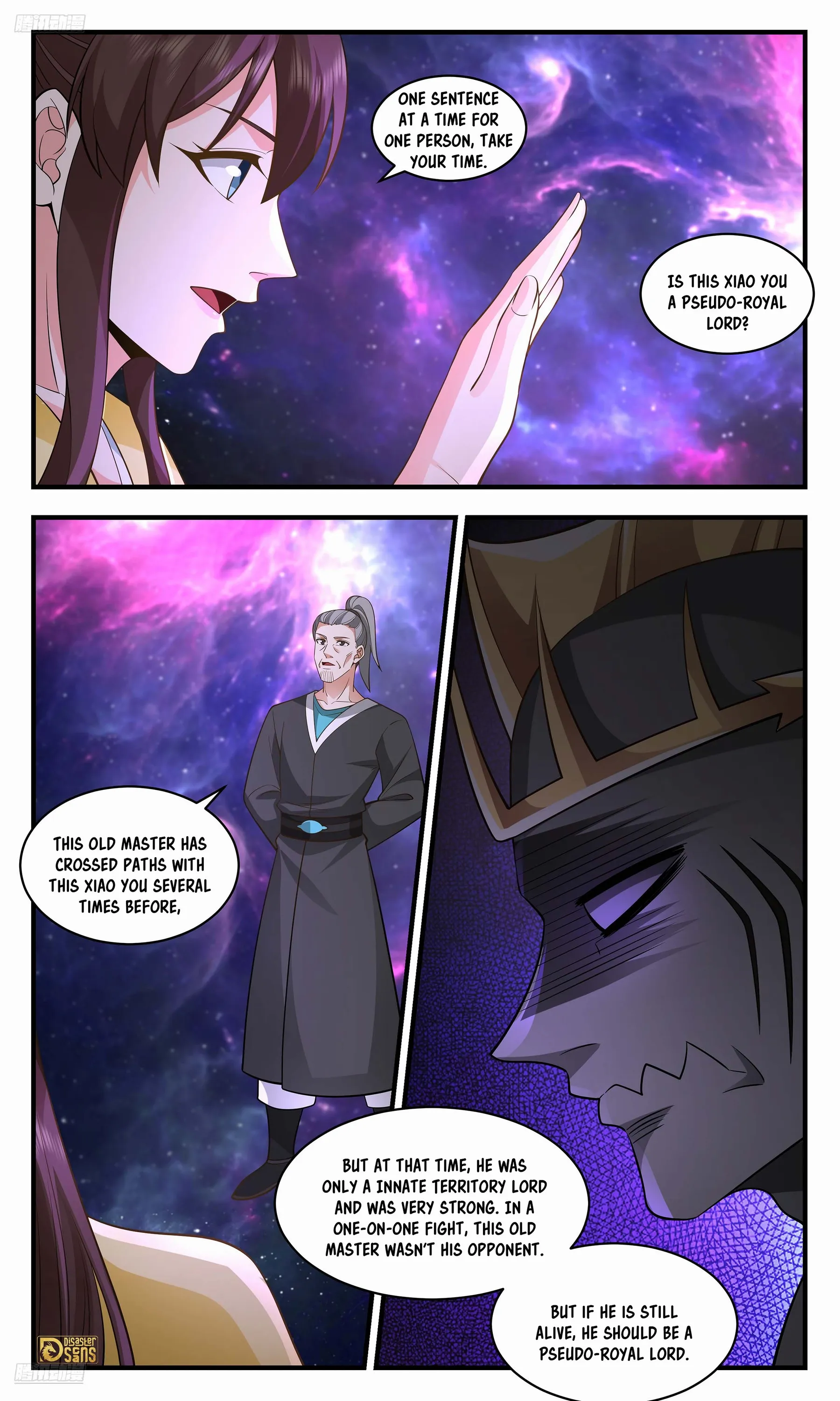 Martial Peak Chapter 3555 page 3