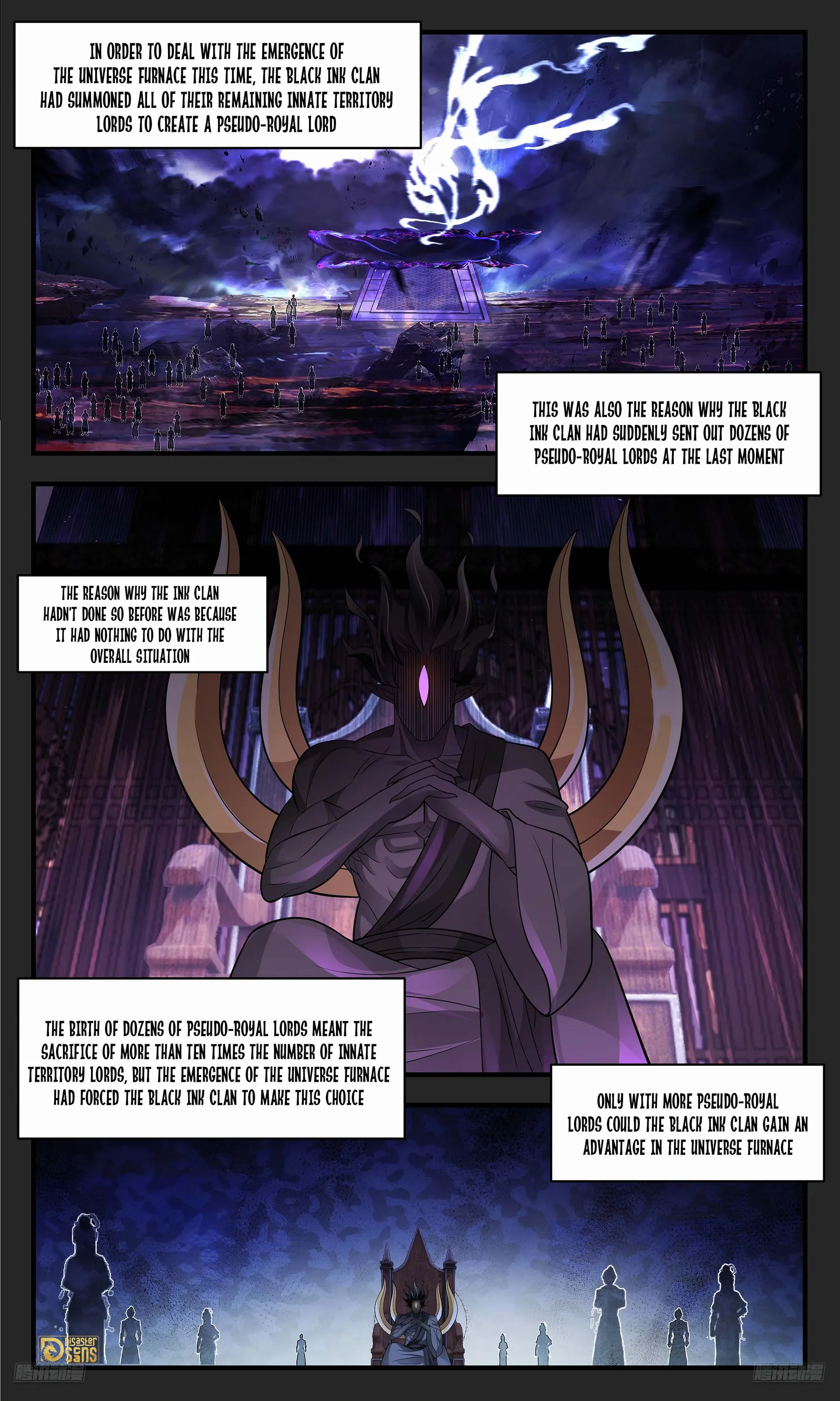 Martial Peak Chapter 3555 page 4