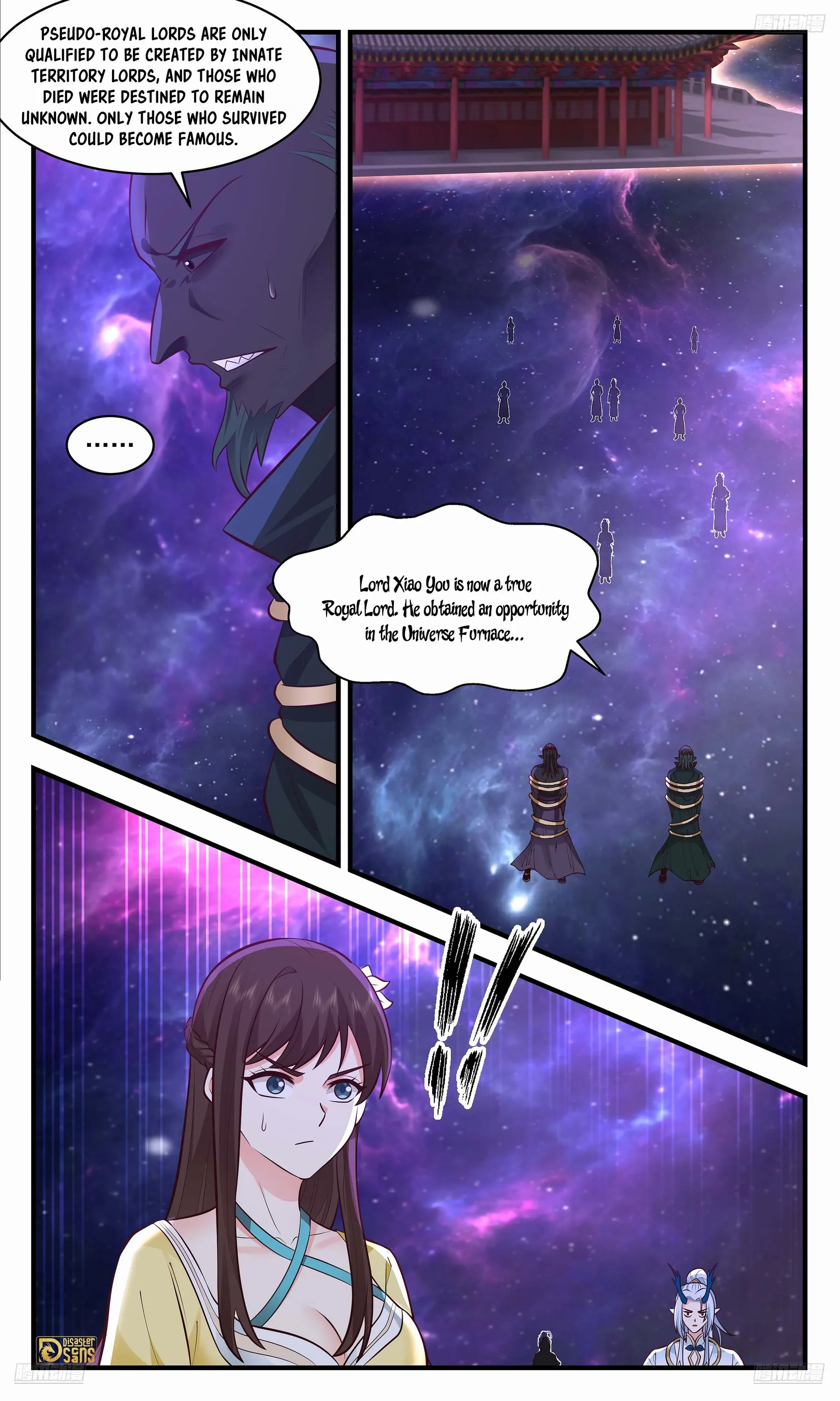 Martial Peak Chapter 3555 page 5