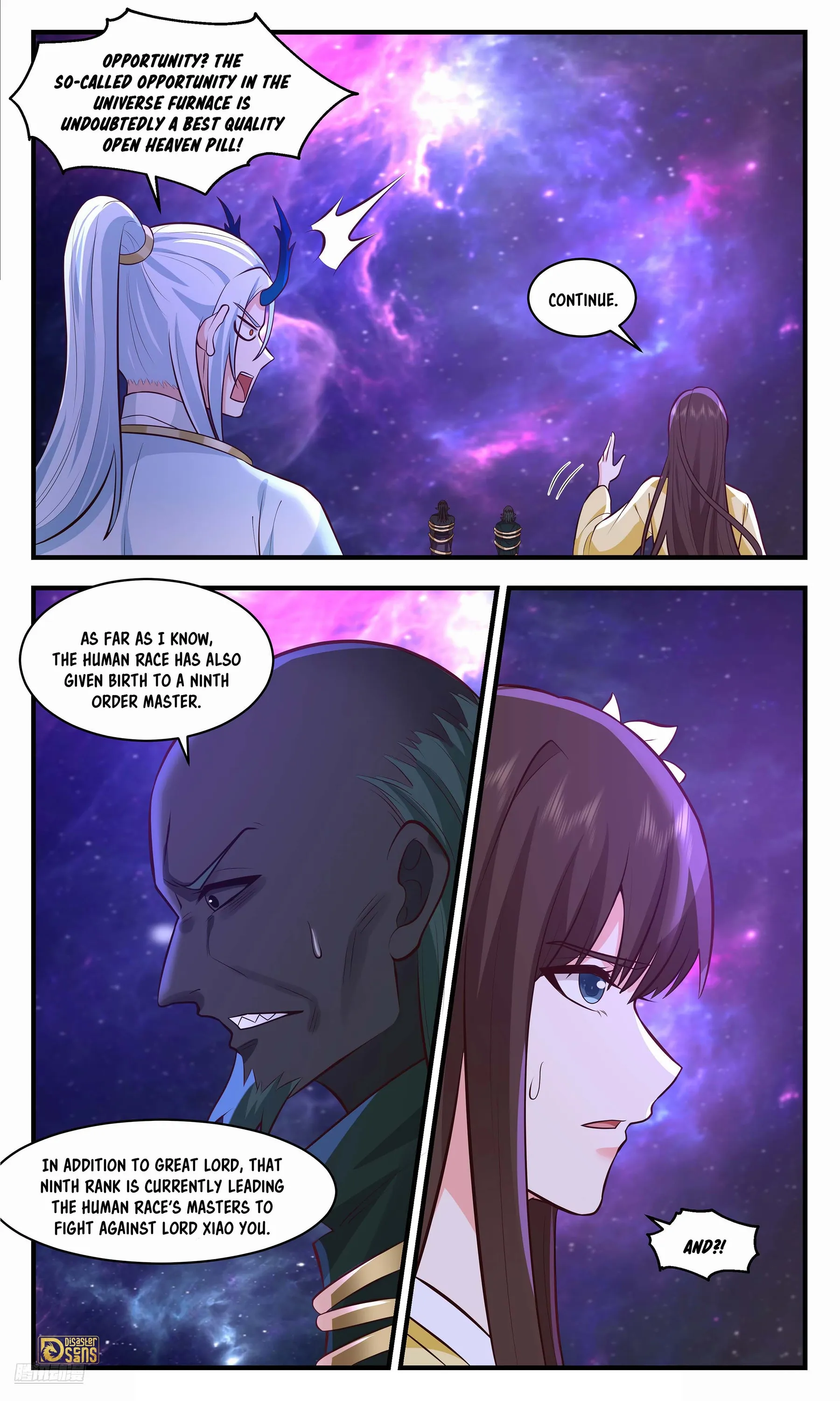 Martial Peak Chapter 3555 page 6