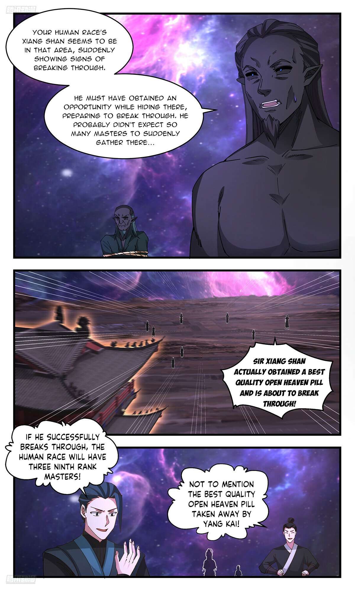 Martial Peak Chapter 3556 page 2