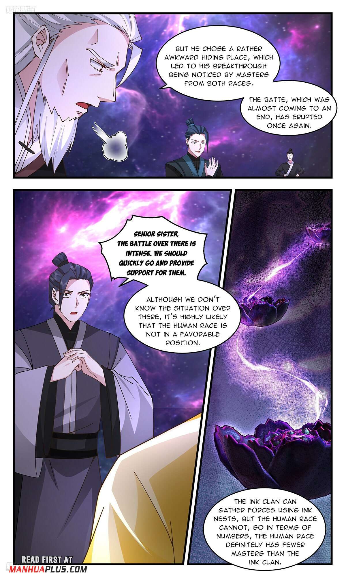 Martial Peak Chapter 3556 page 3