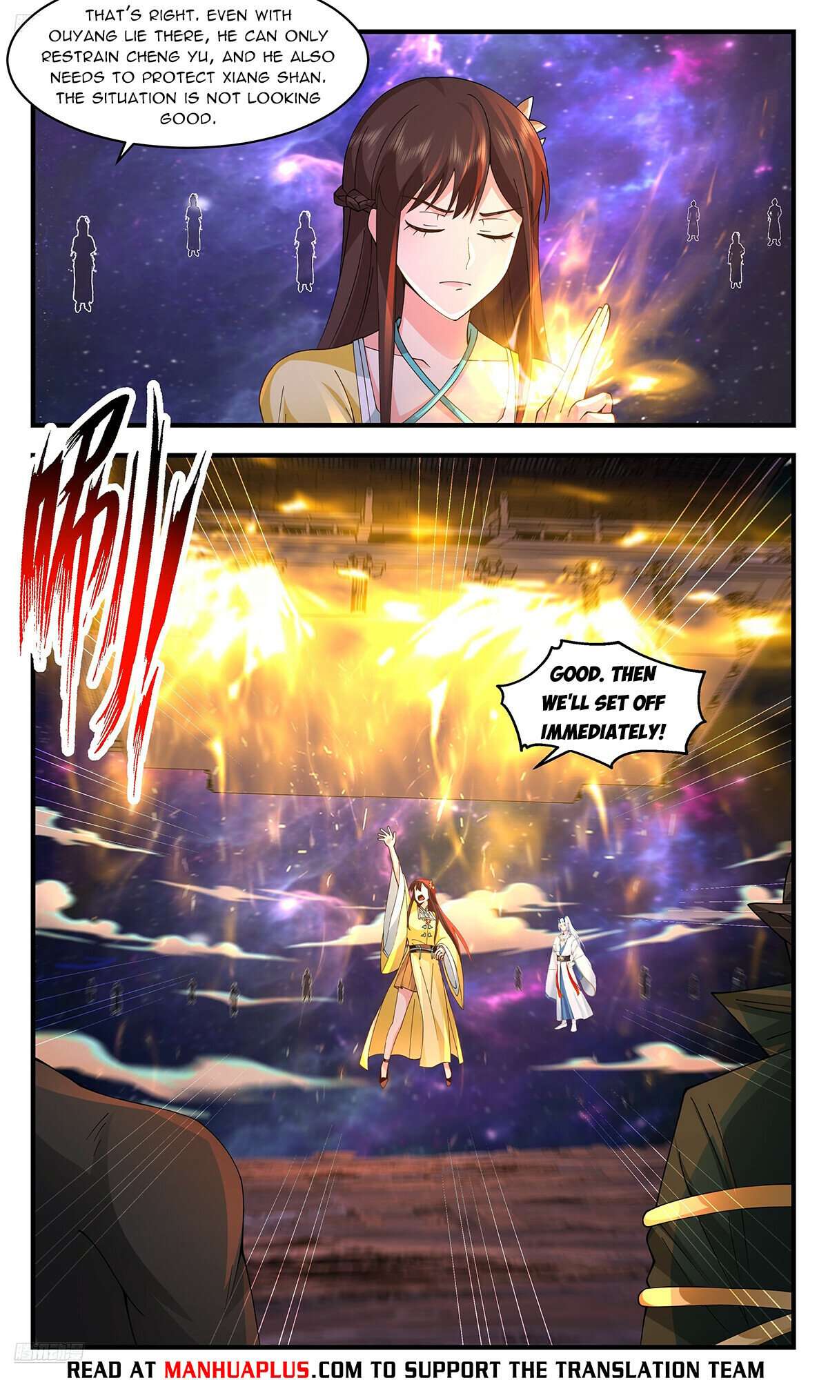 Martial Peak Chapter 3556 page 4