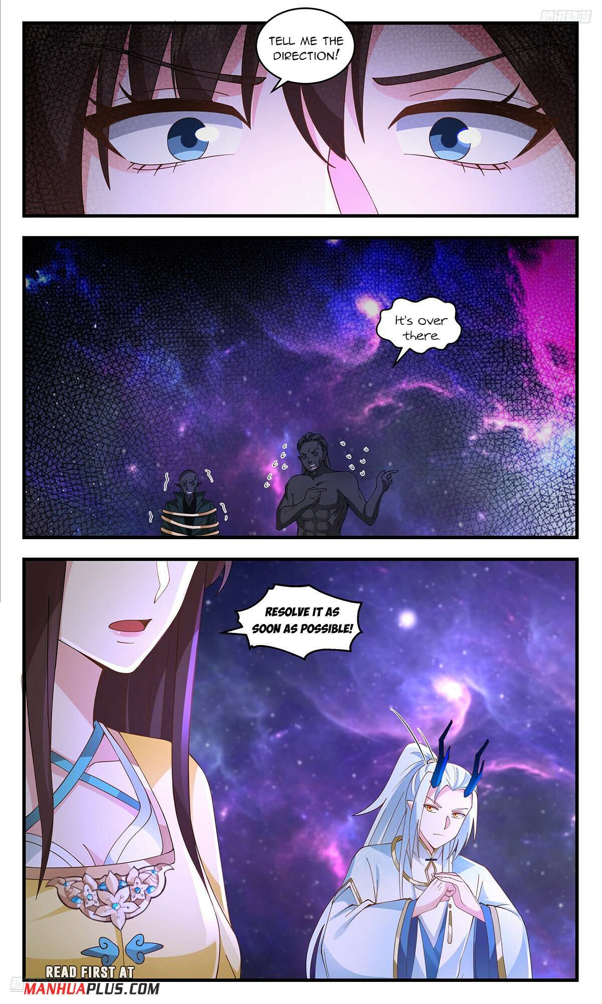 Martial Peak Chapter 3556 page 5
