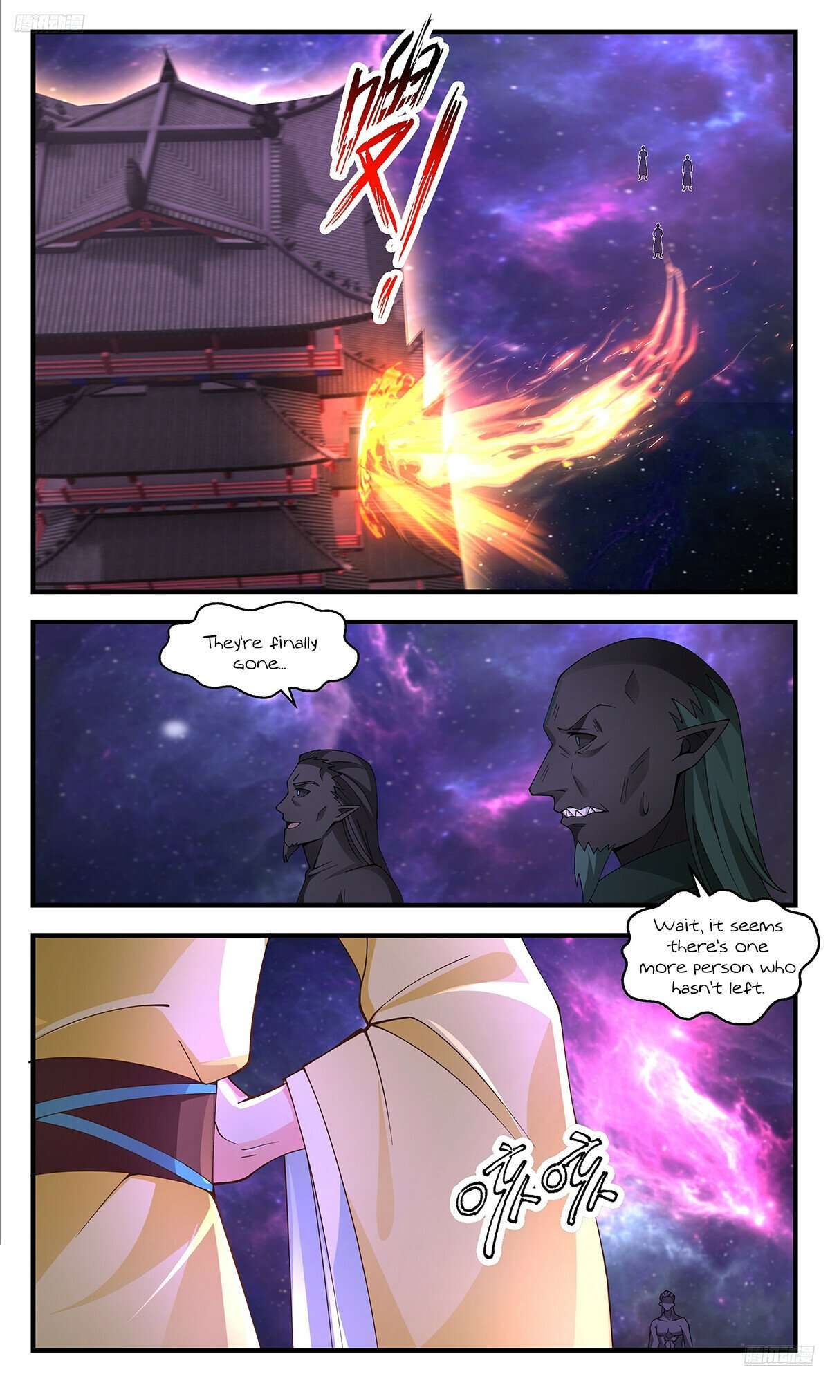 Martial Peak Chapter 3556 page 6