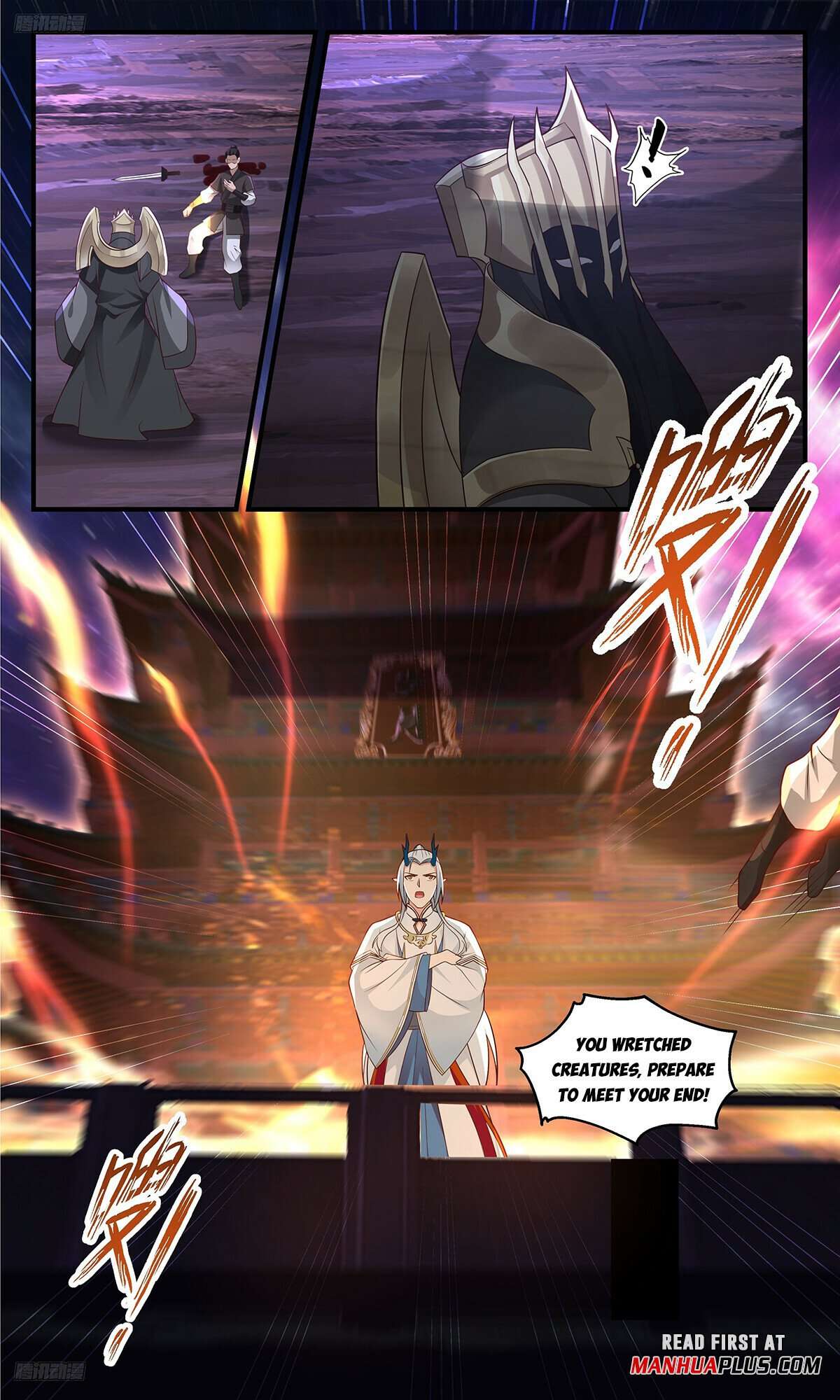 Martial Peak Chapter 3557 page 3