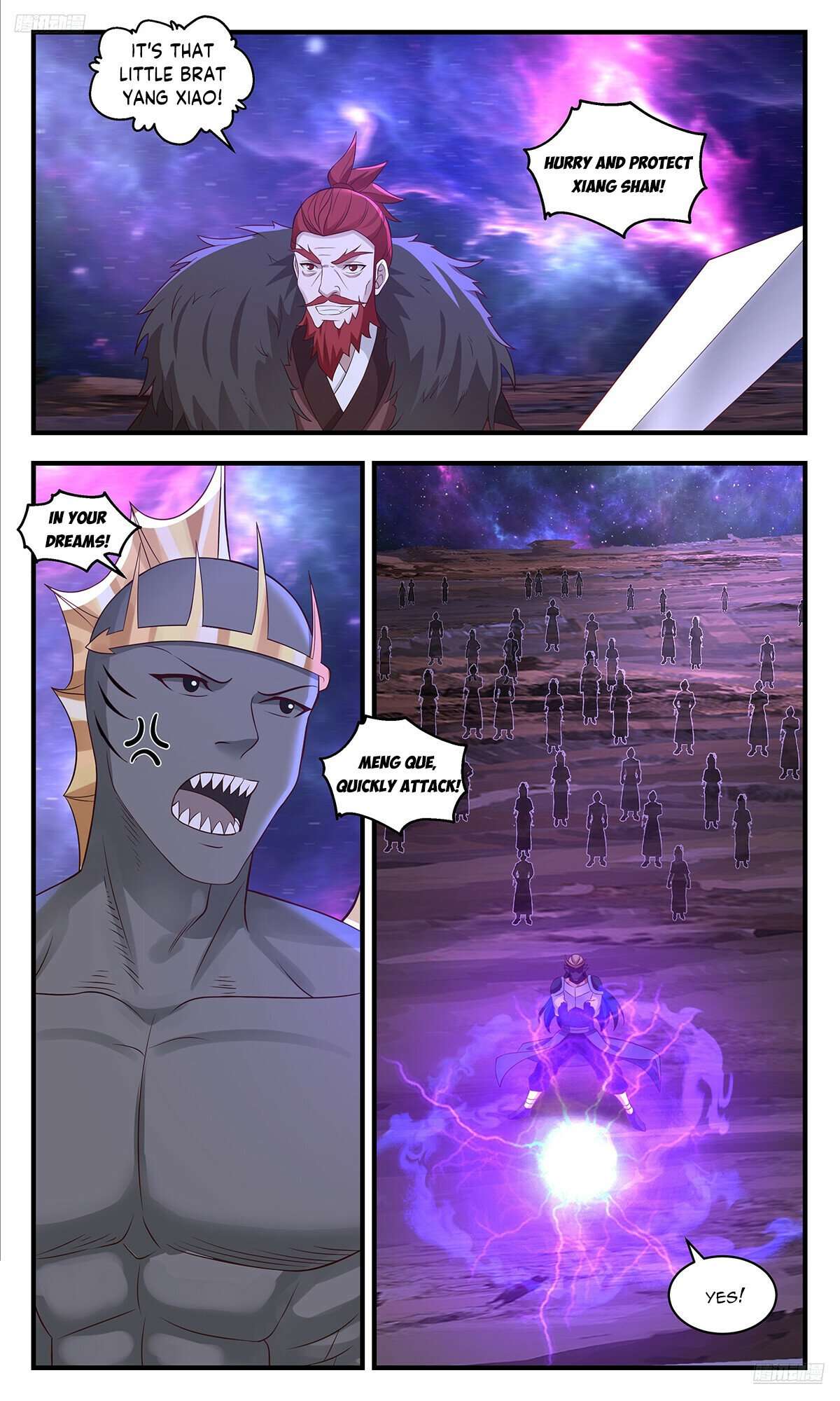 Martial Peak Chapter 3557 page 6