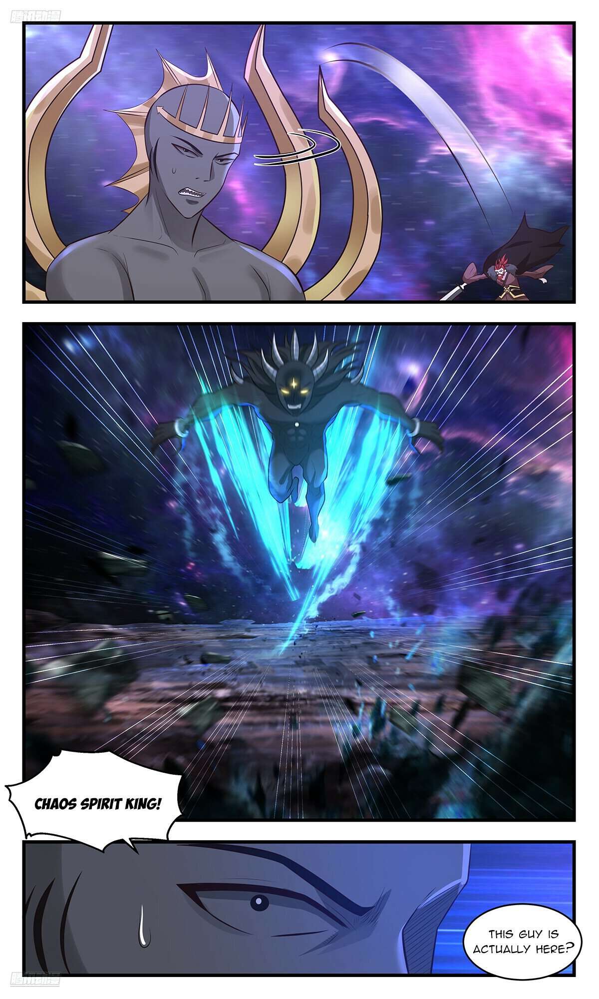 Martial Peak Chapter 3558 page 2
