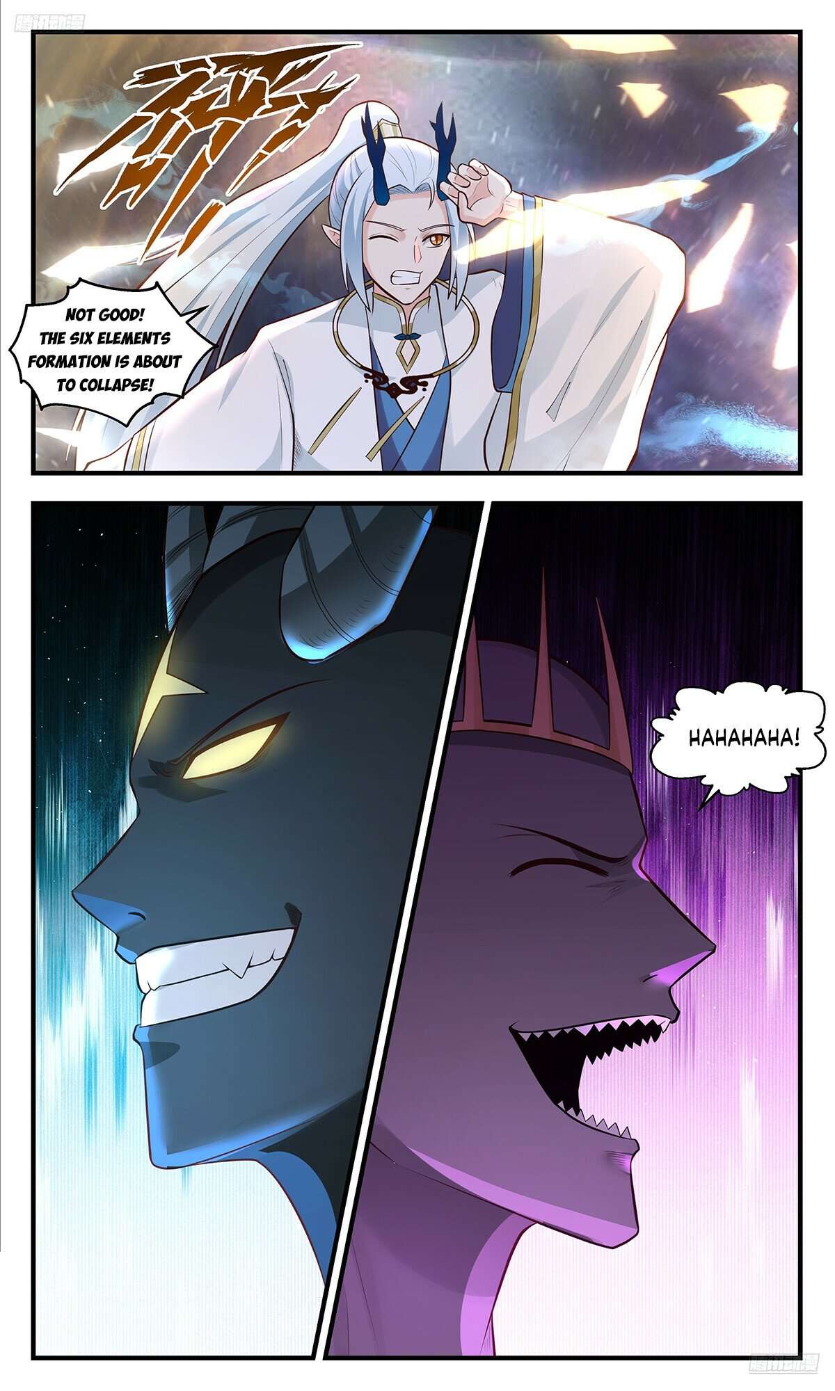 Martial Peak Chapter 3558 page 6