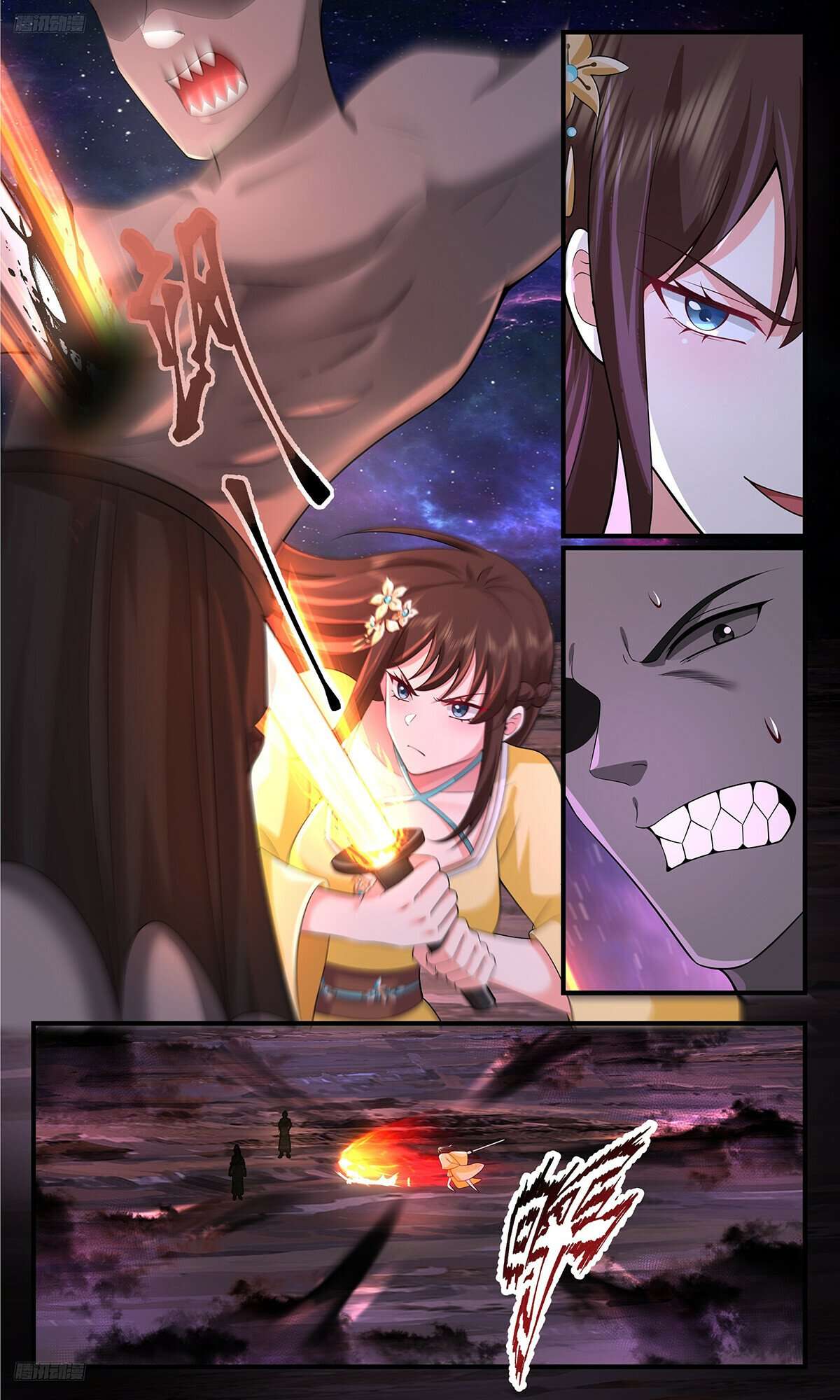 Martial Peak Chapter 3559 page 2