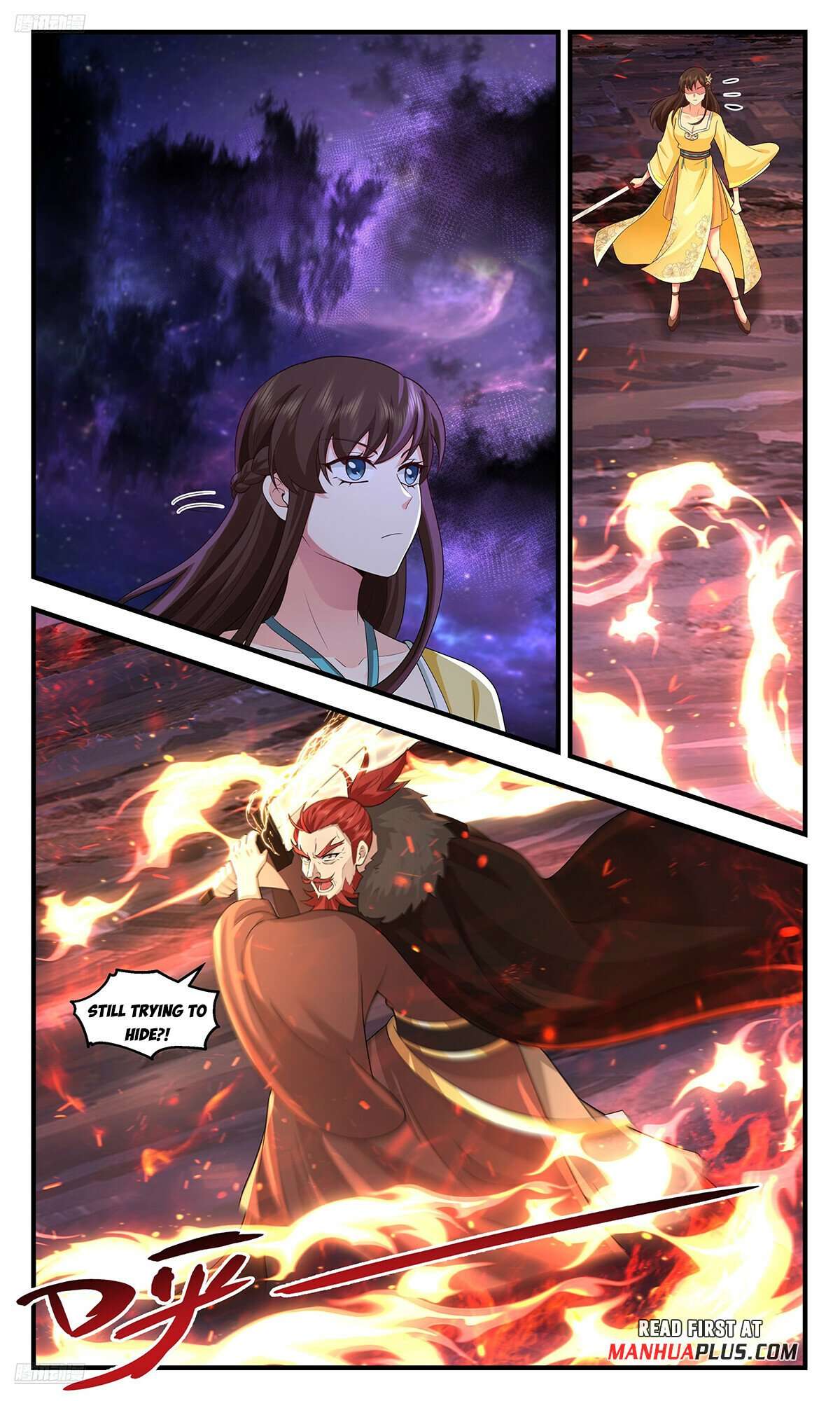 Martial Peak Chapter 3559 page 3