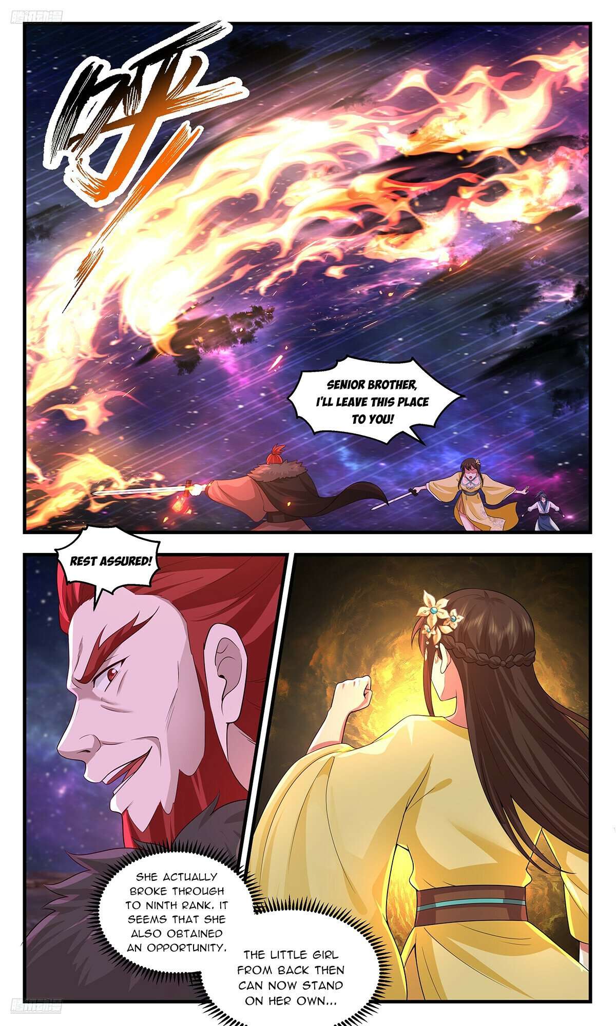 Martial Peak Chapter 3559 page 4