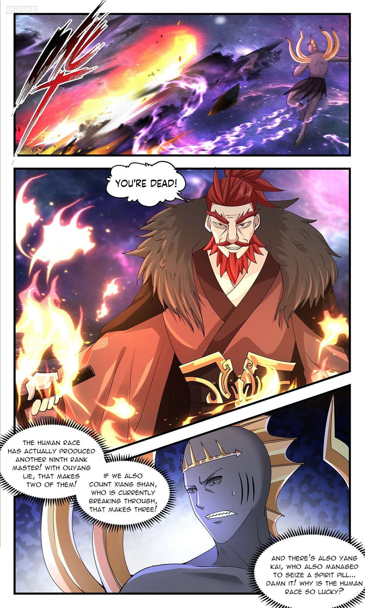 Martial Peak Chapter 3559 page 6