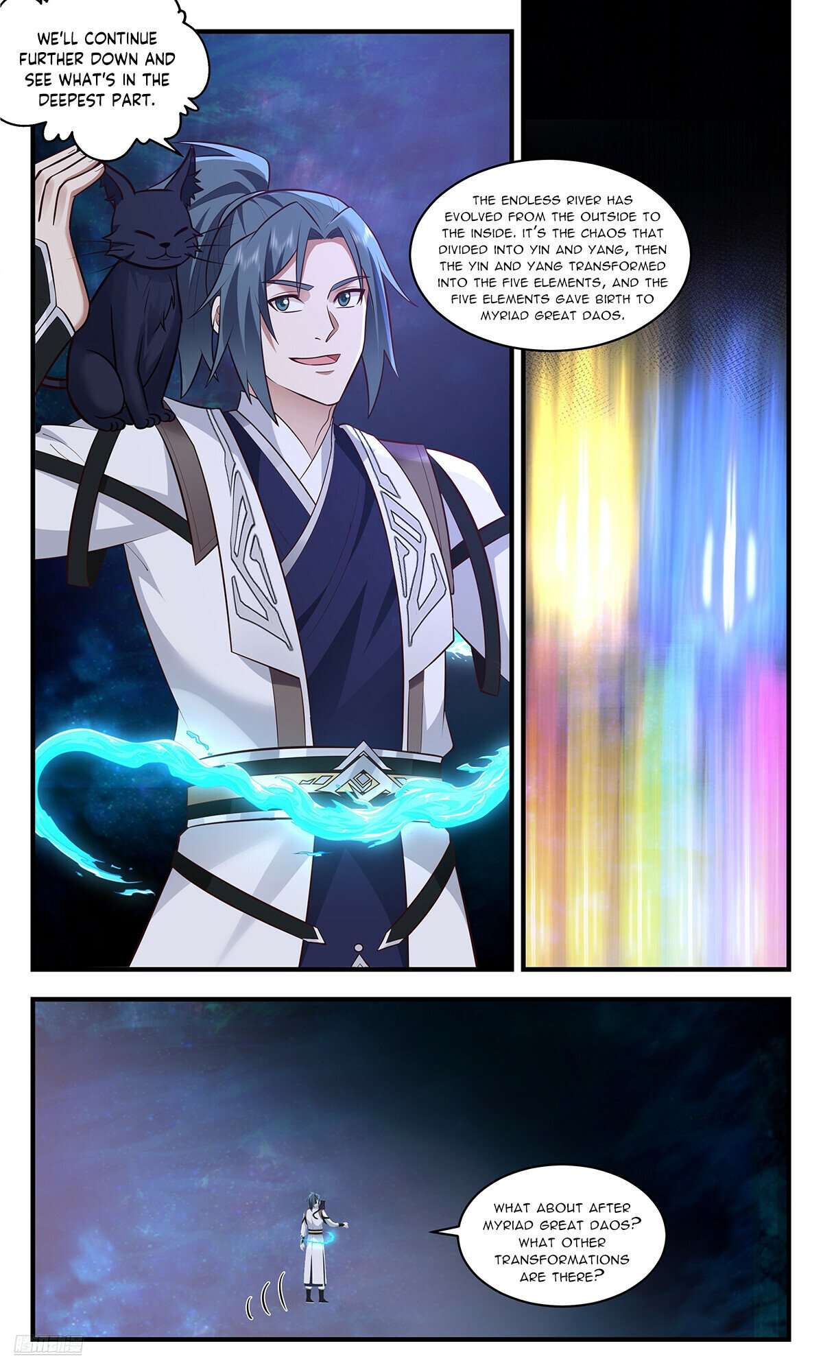Martial Peak Chapter 3560 page 2