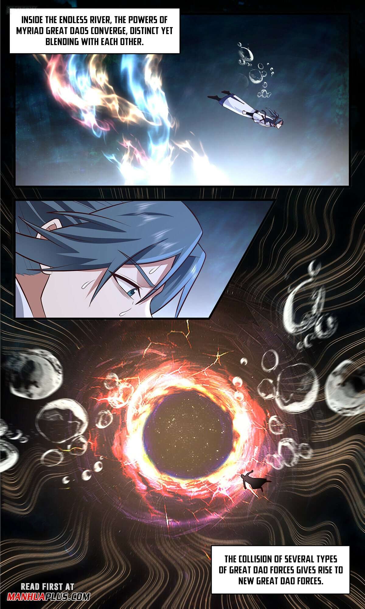 Martial Peak Chapter 3560 page 3