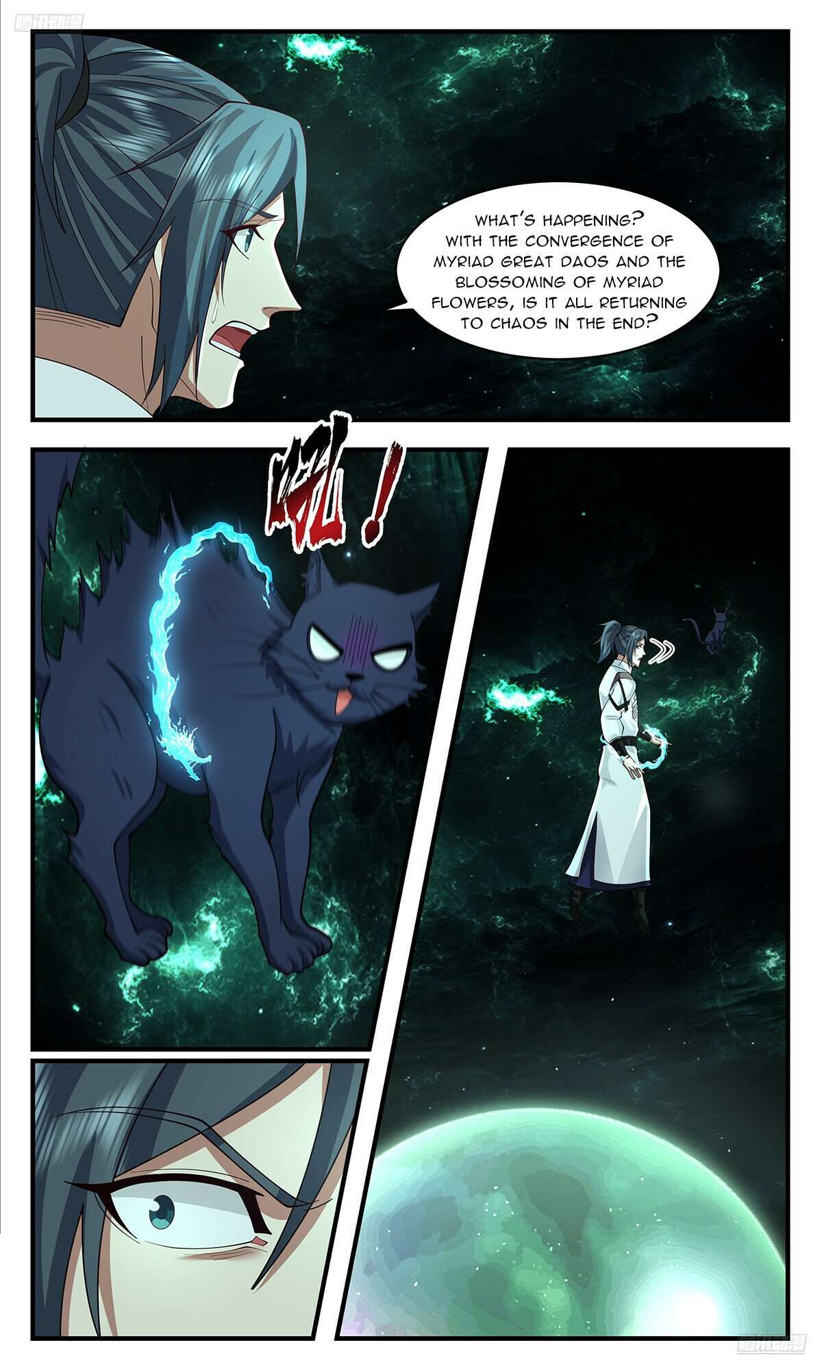 Martial Peak Chapter 3560 page 6