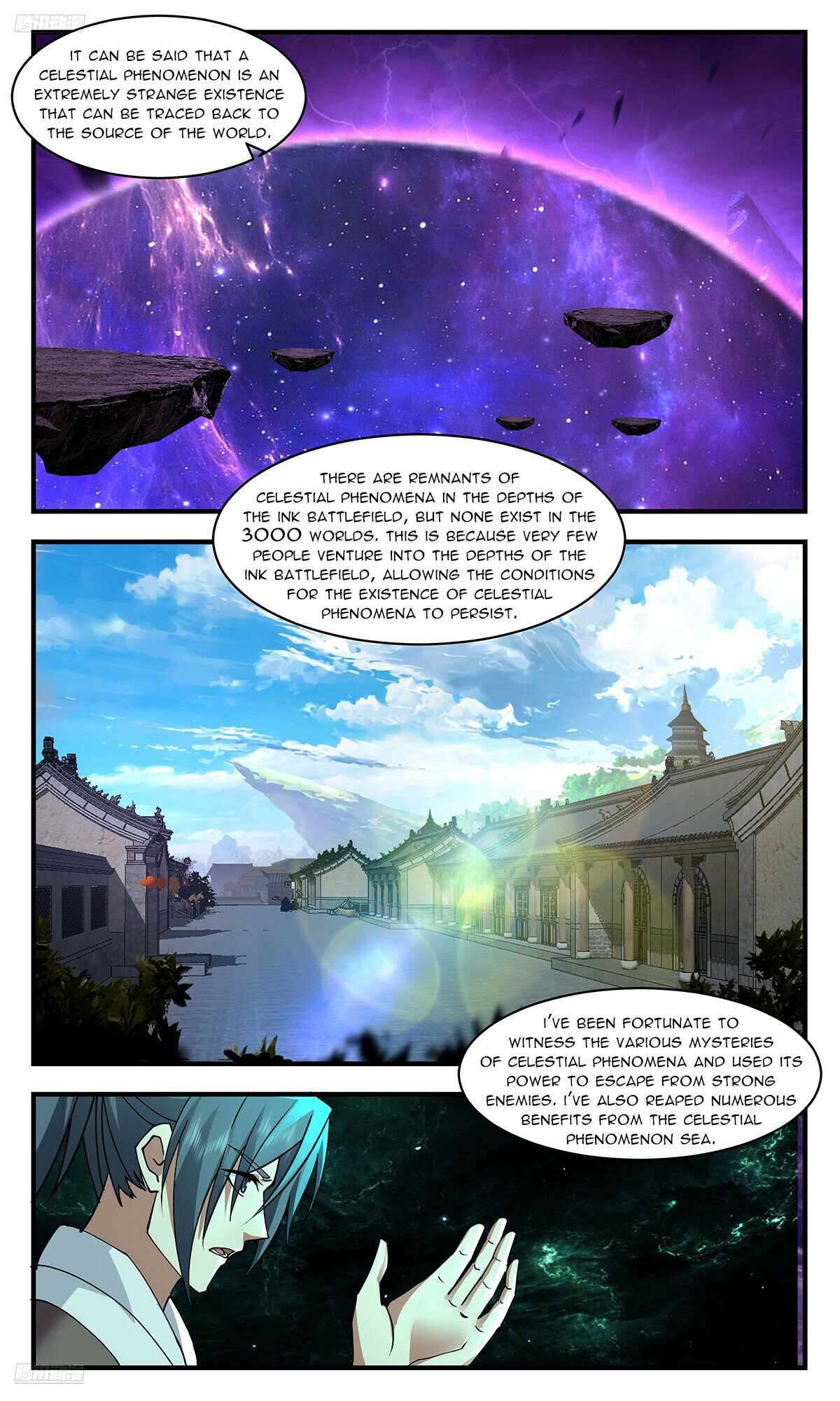 Martial Peak Chapter 3561 page 2