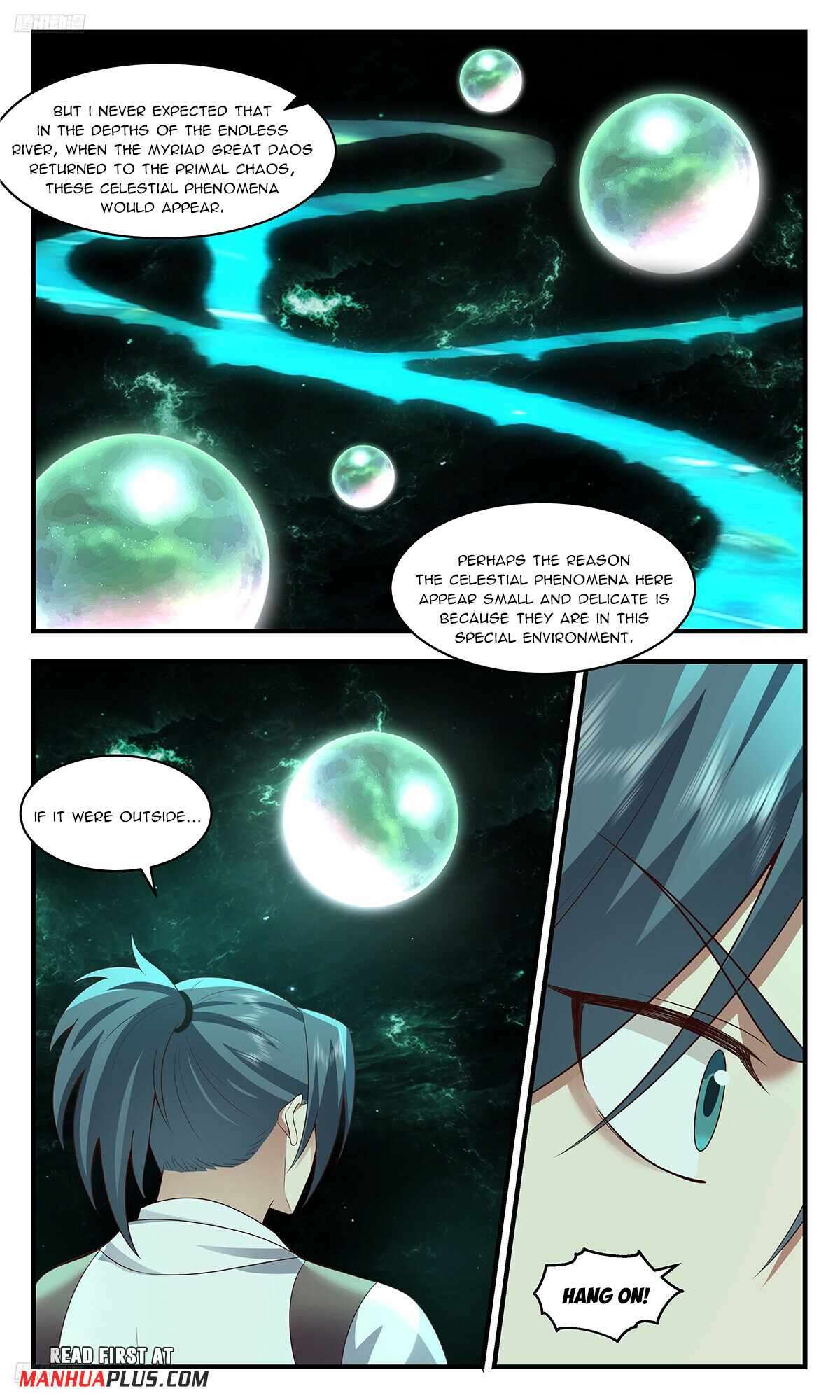 Martial Peak Chapter 3561 page 3