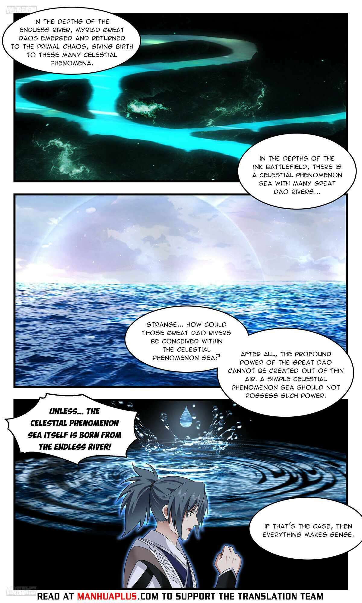 Martial Peak Chapter 3561 page 4