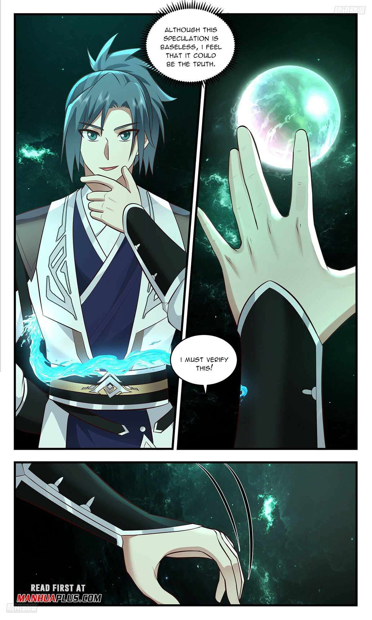 Martial Peak Chapter 3561 page 5