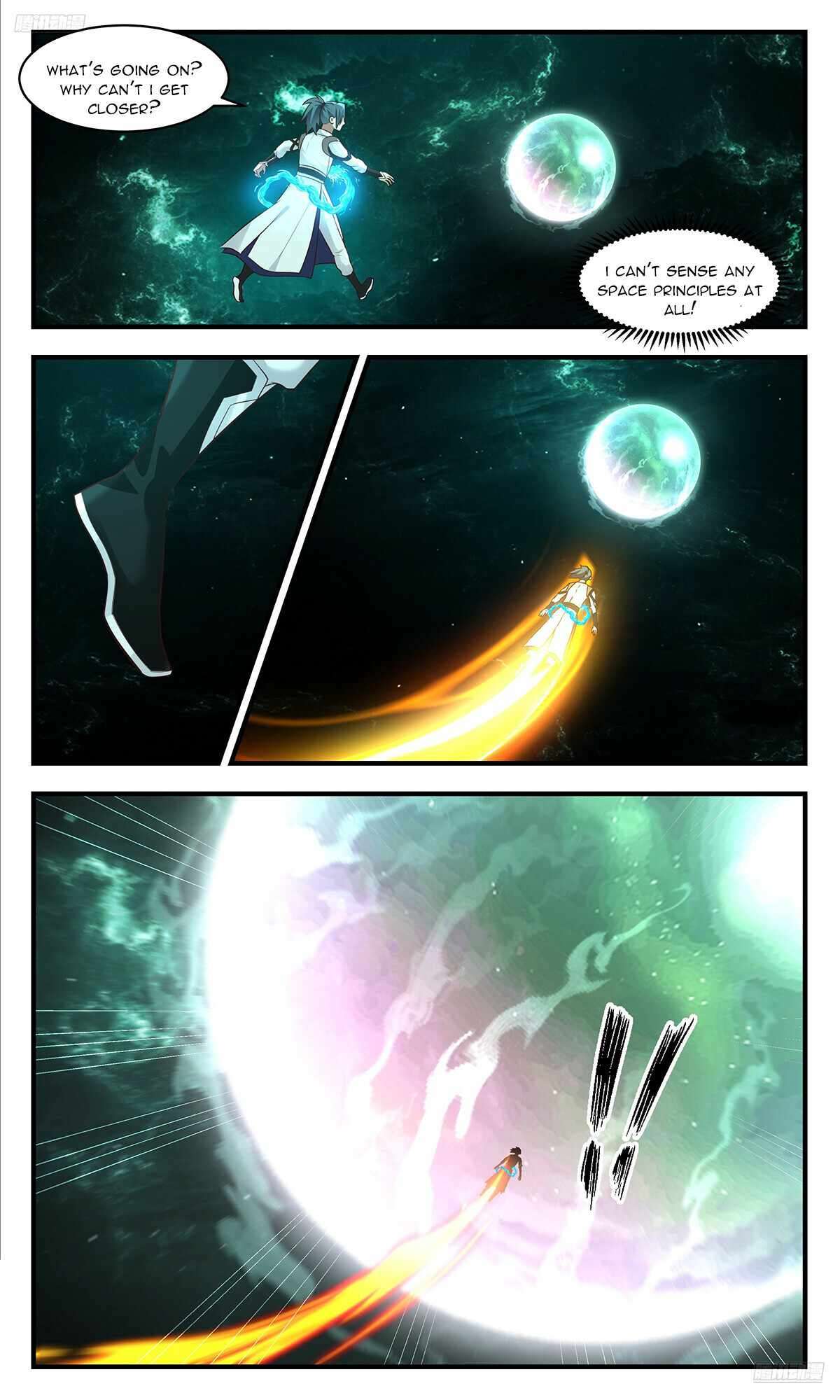 Martial Peak Chapter 3561 page 6