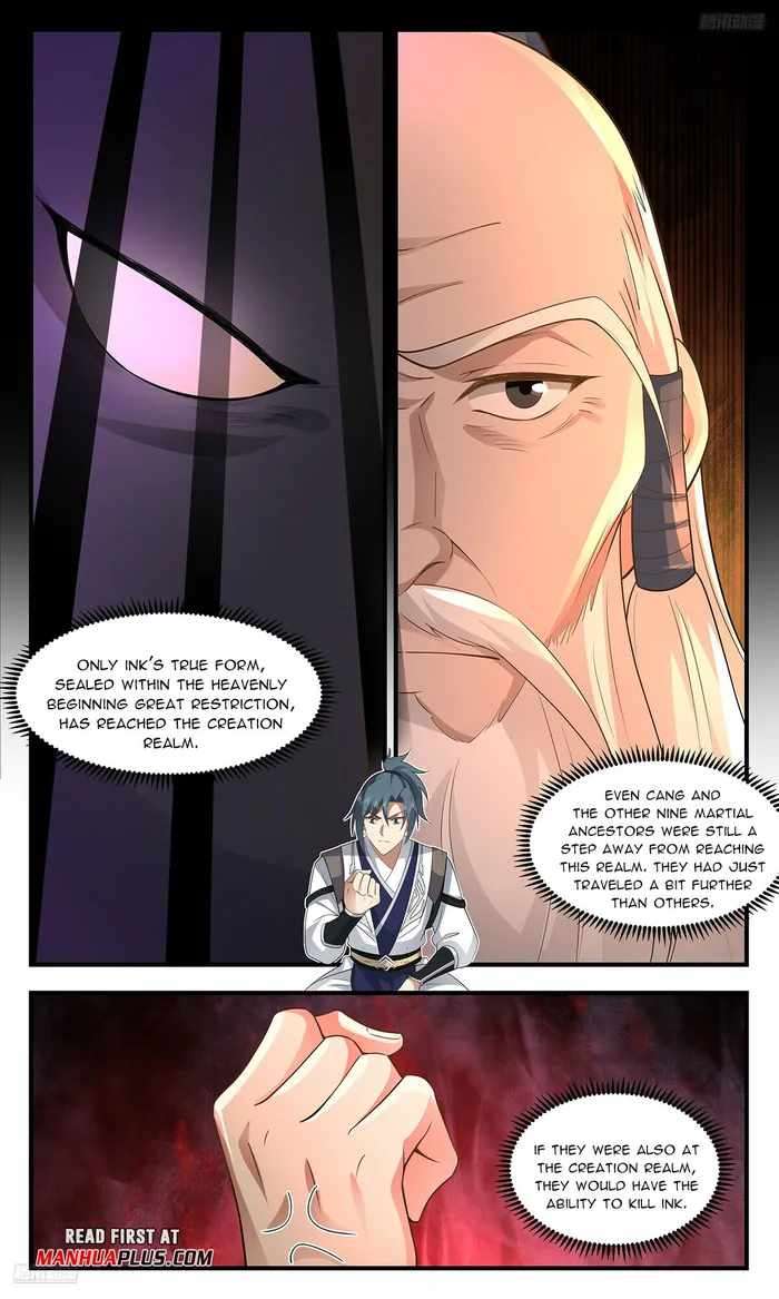 Martial Peak Chapter 3562 page 5