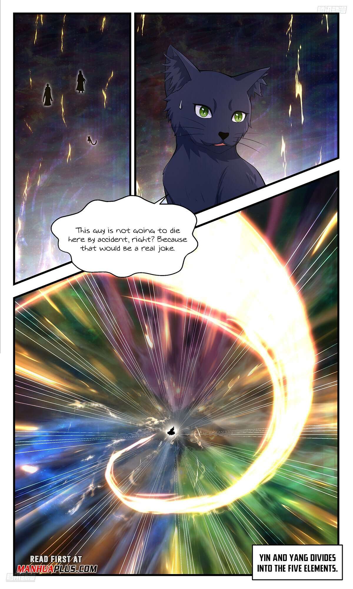 Martial Peak Chapter 3563 page 5