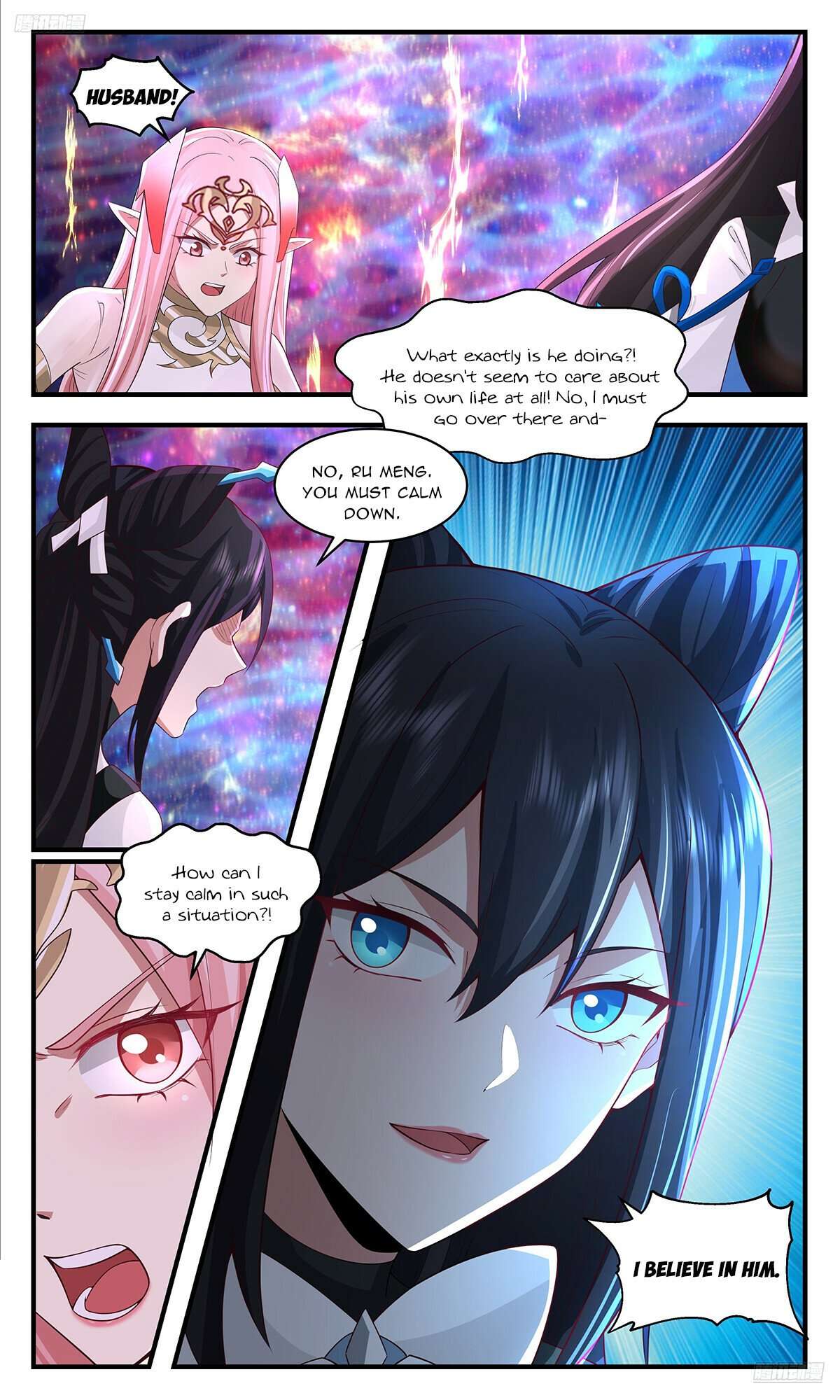 Martial Peak Chapter 3563 page 6