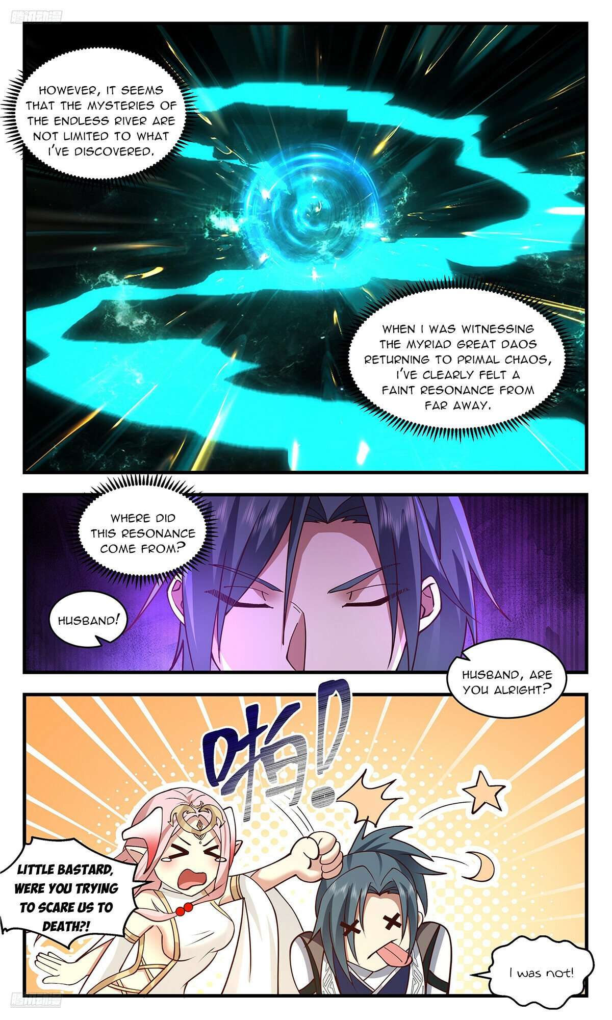 Martial Peak Chapter 3564 page 2
