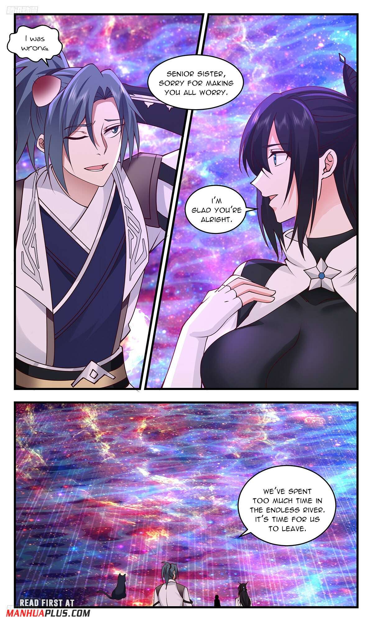 Martial Peak Chapter 3564 page 3