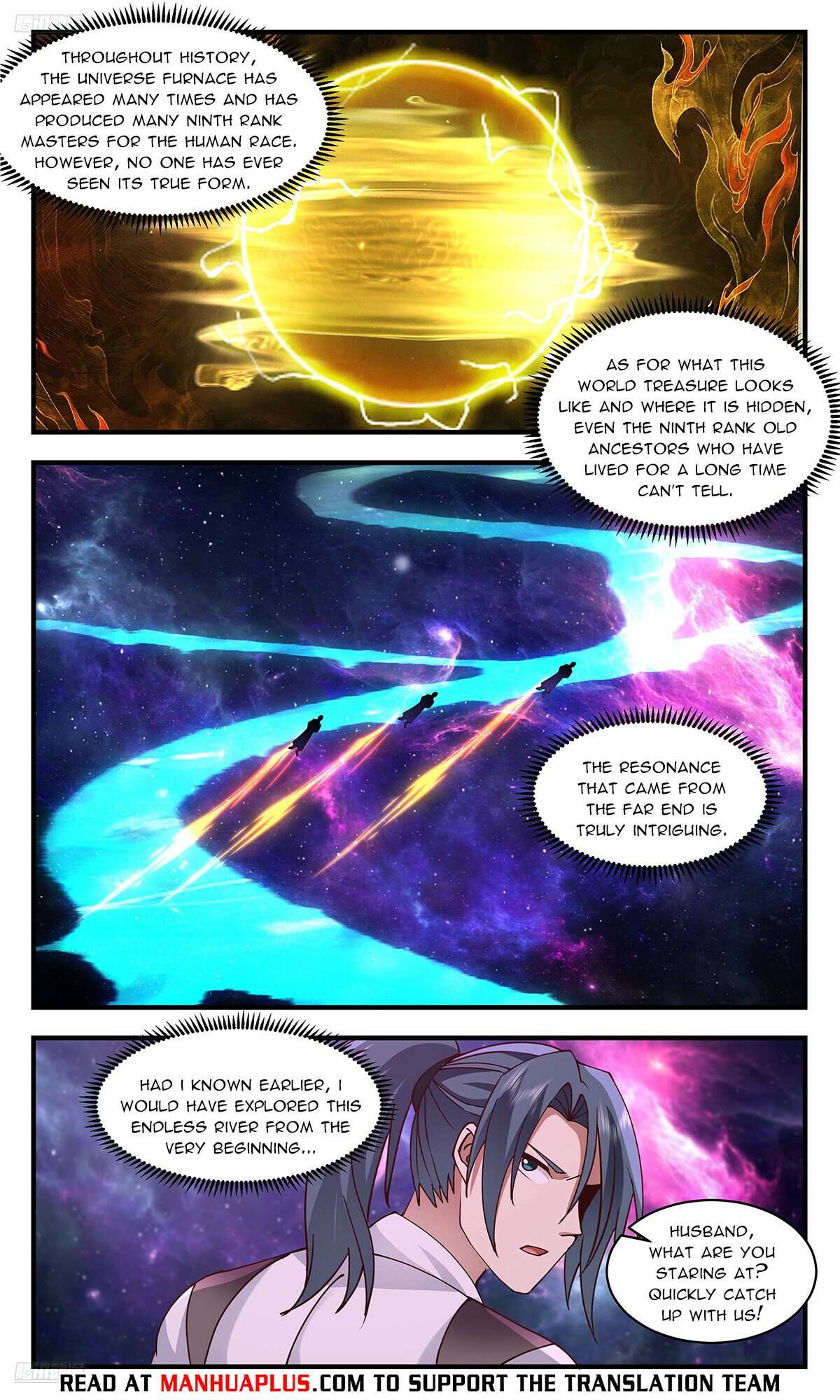 Martial Peak Chapter 3564 page 4
