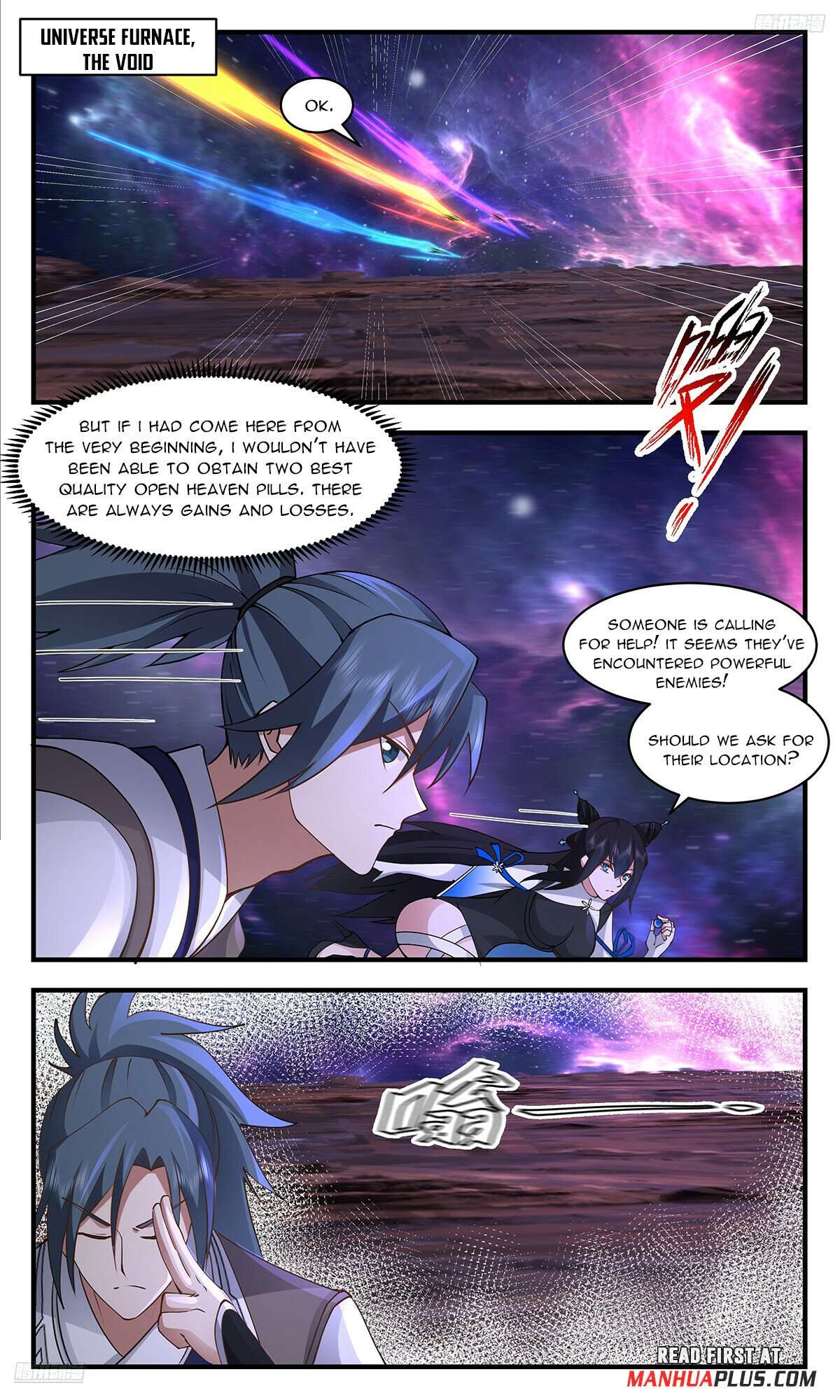 Martial Peak Chapter 3564 page 5