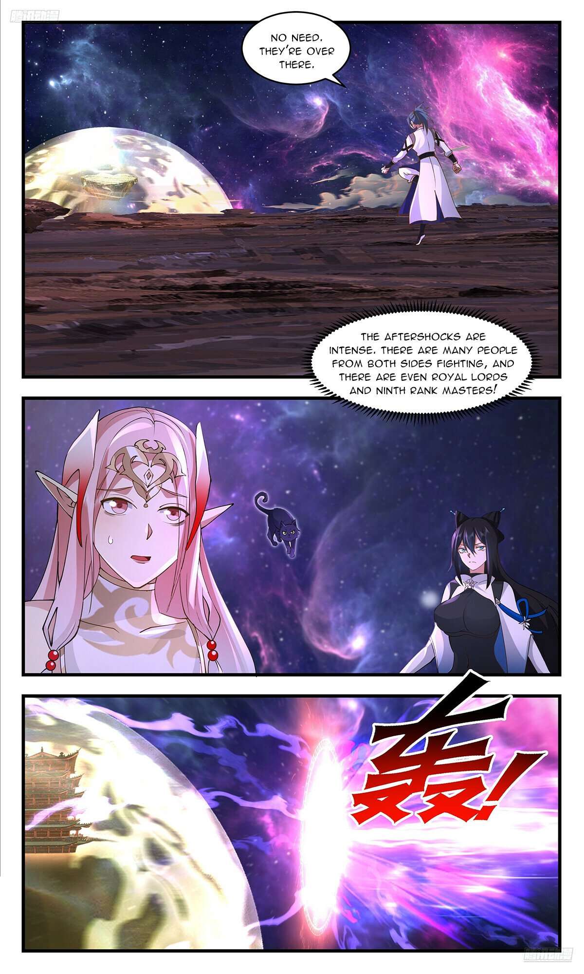 Martial Peak Chapter 3564 page 6