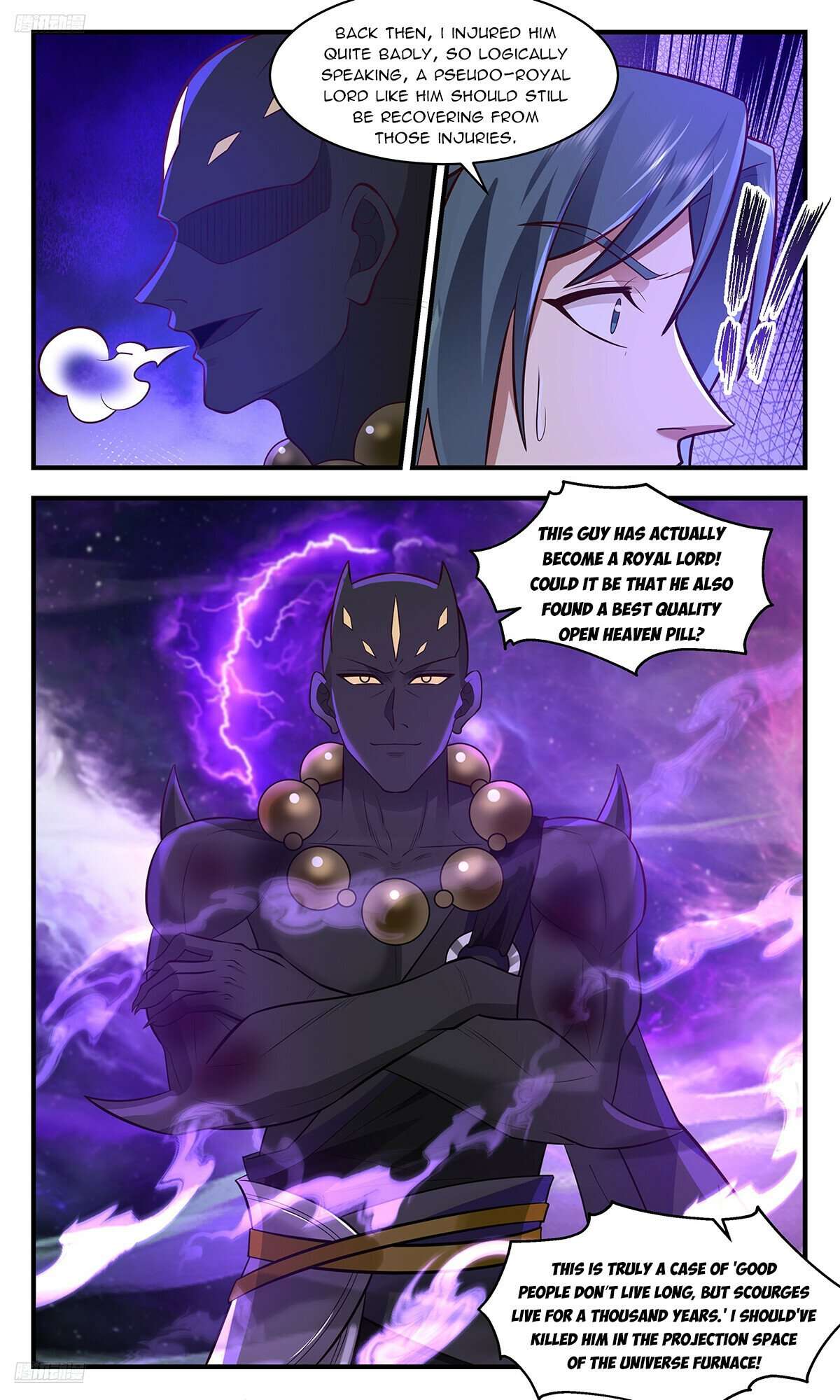 Martial Peak Chapter 3565 page 2