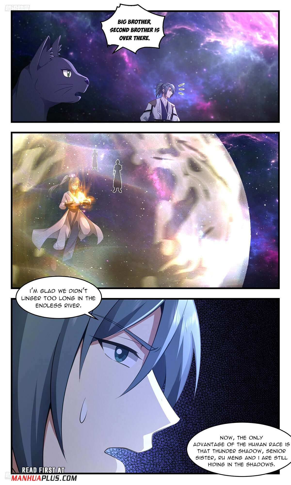 Martial Peak Chapter 3565 page 3